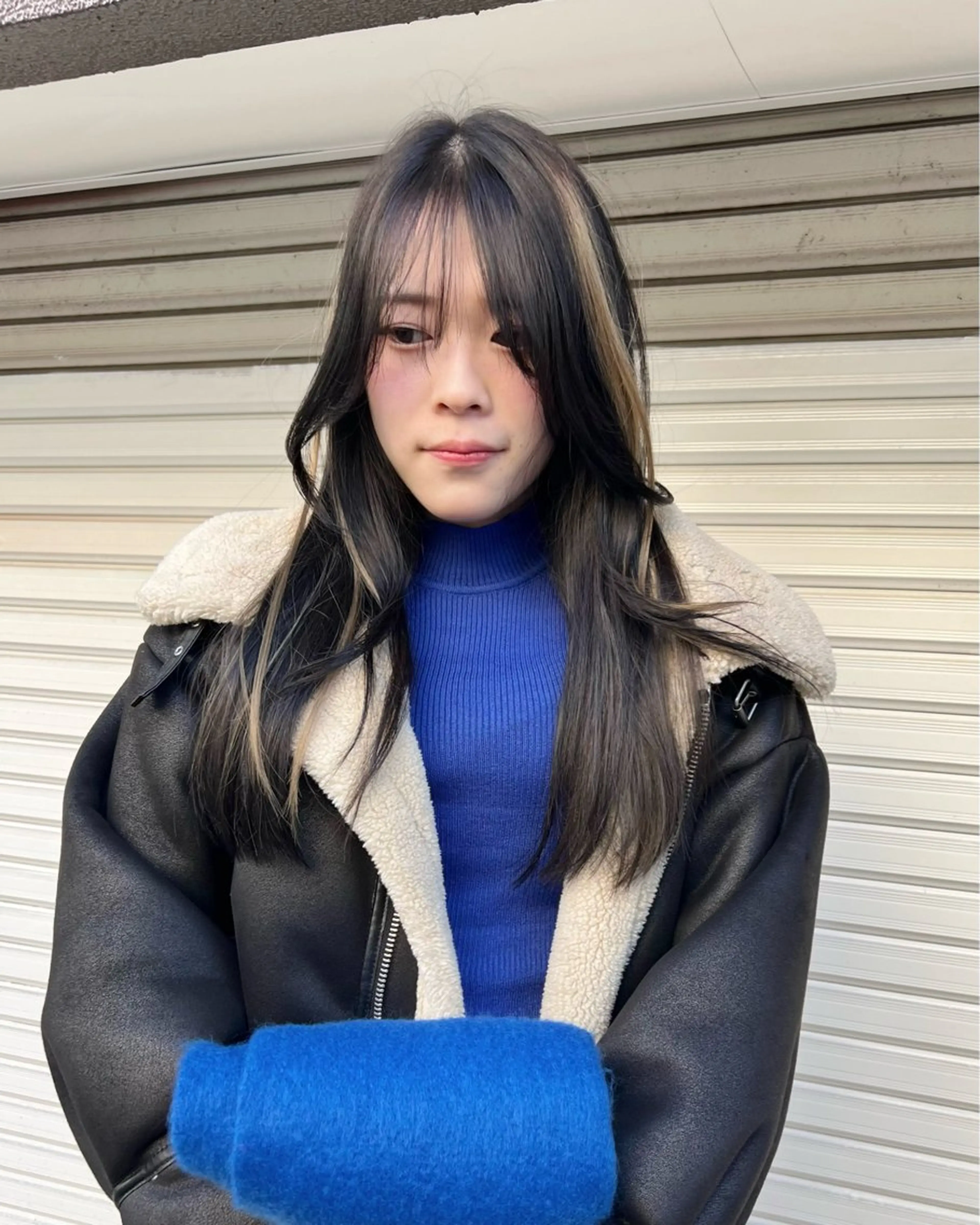 ロング カラー カット ヘアカラー トリートメント 樫原裕二 /柔らかいカラーのヘアスタイル