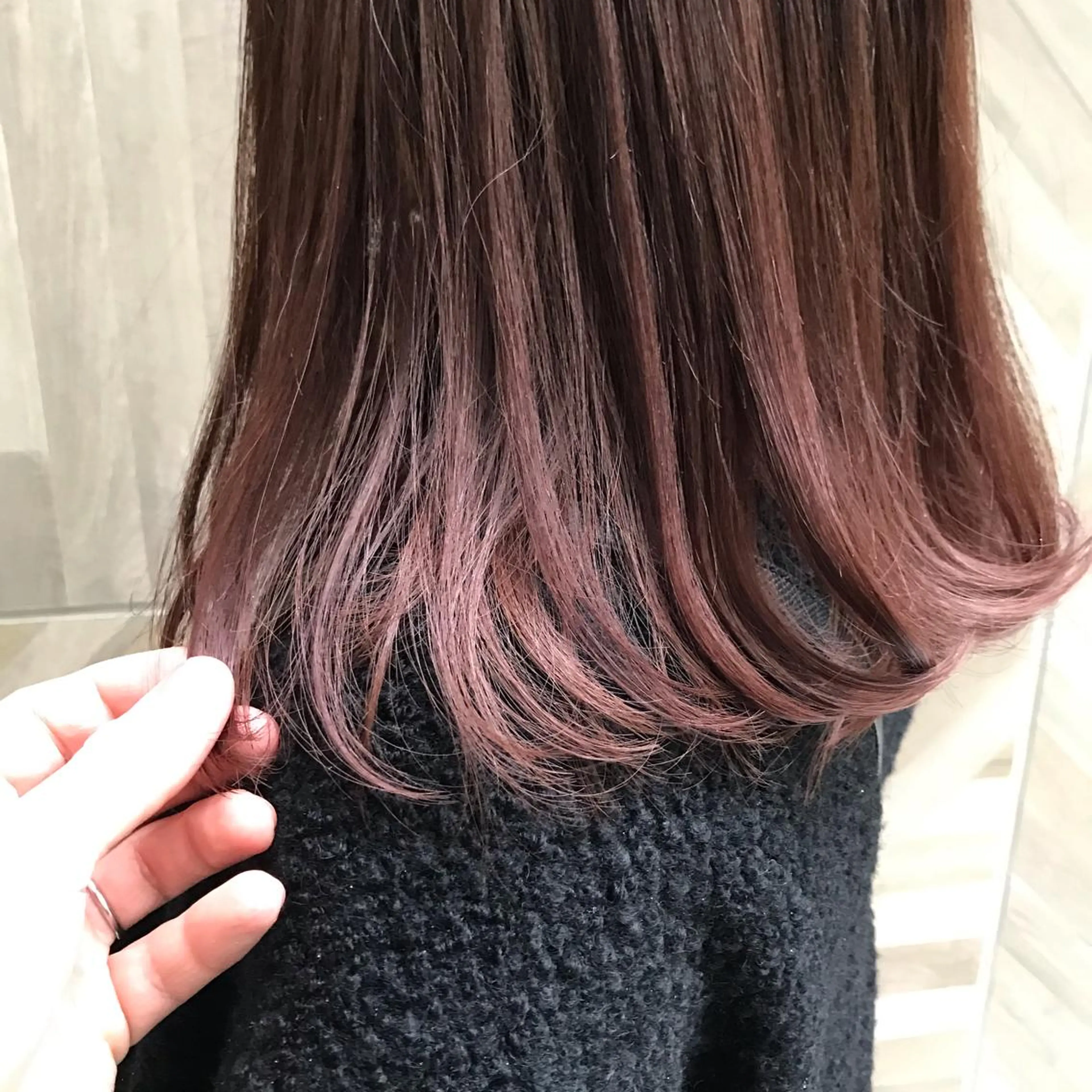 カラー メンズ メンズブリーチ メンズハイトーン ブリーチ ケアブリーチ ハイトーンカラー keshiki大名所属・Keshiki大名 安部 真輝のヘアスタイル