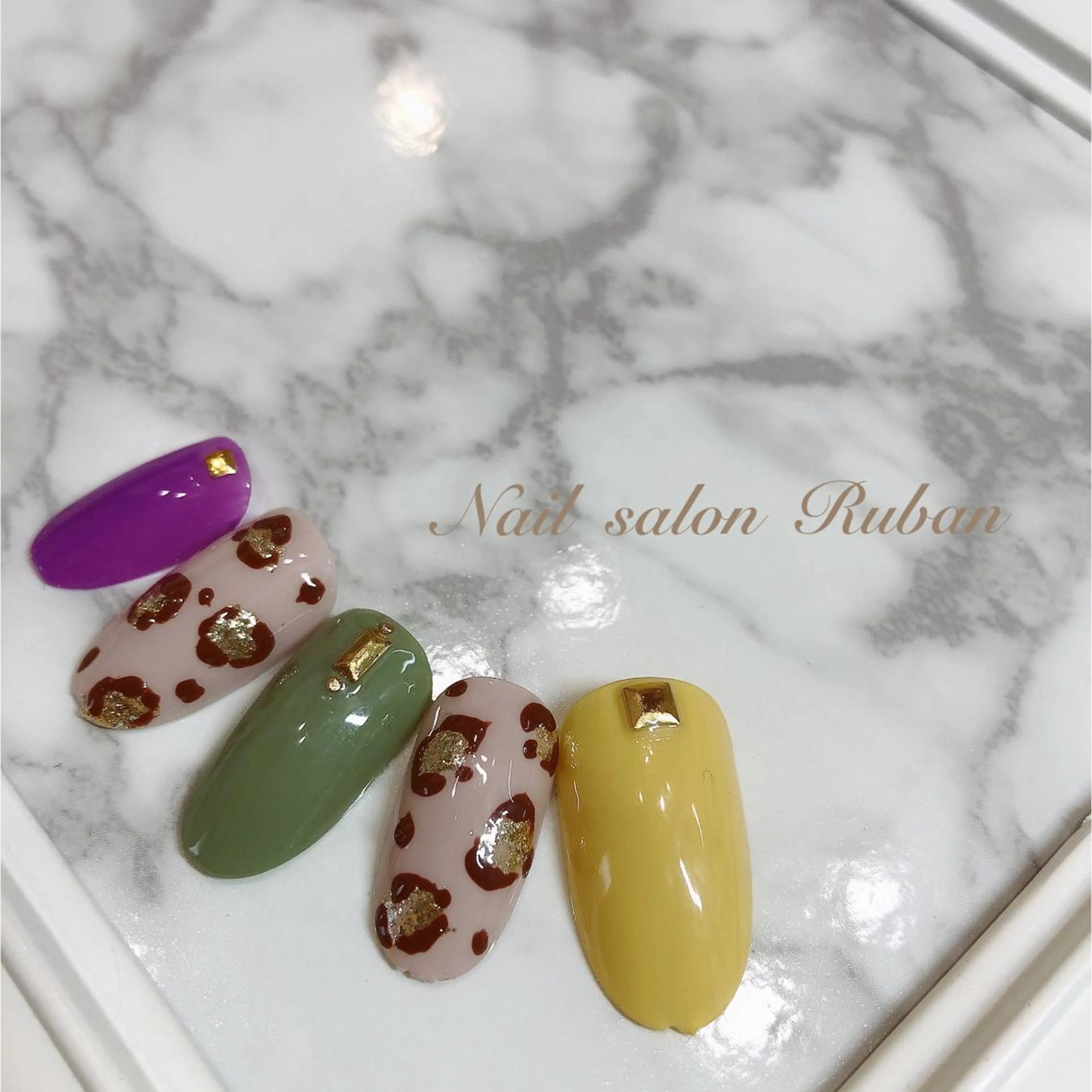 ネイル Nail salon Ruban所属・Nail salon Rubanのネイルデザイン