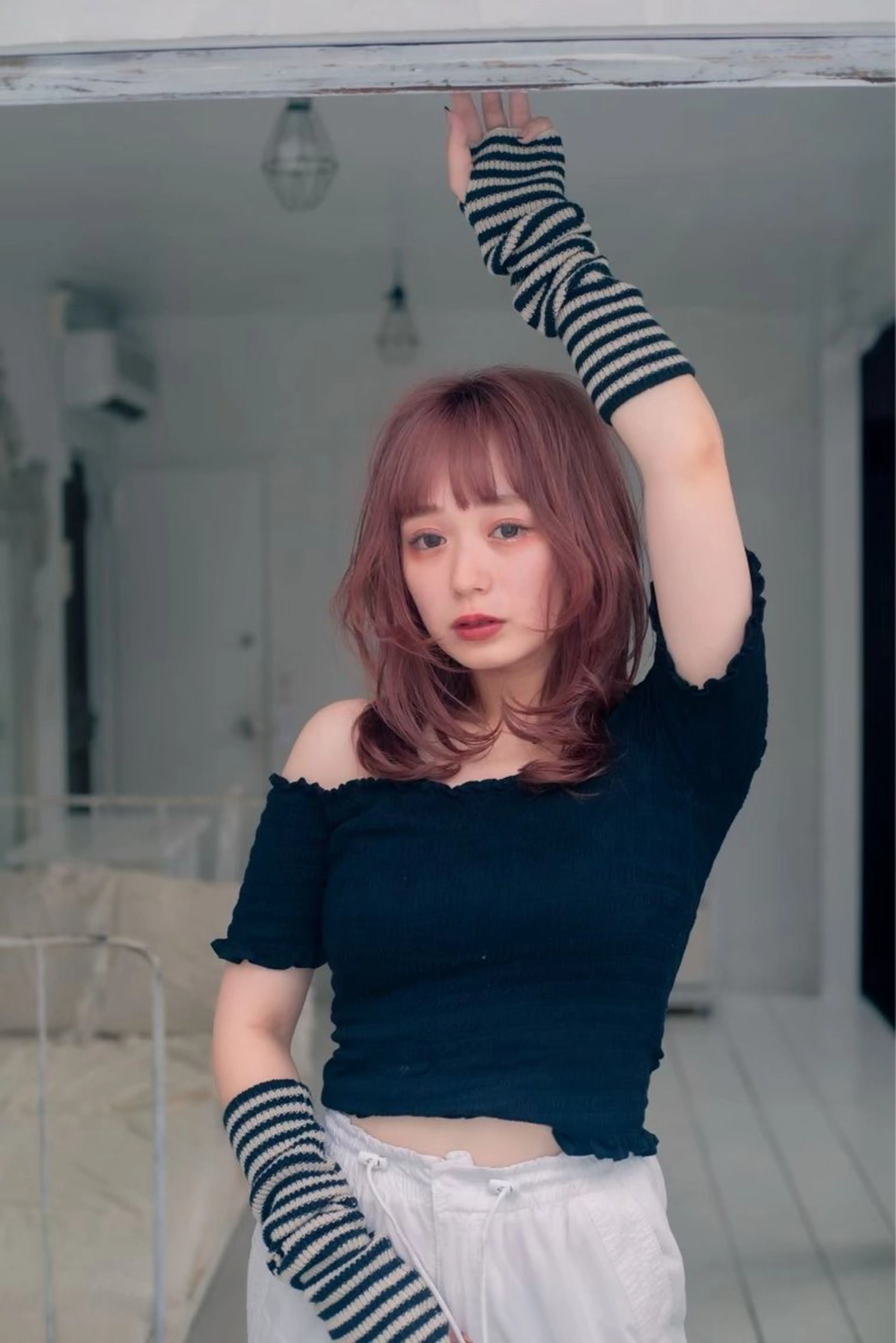 セミロング カラー Hair&Make Allure所属・塩谷康生/髪質改善 /ボブ/縮毛矯正のヘアスタイル