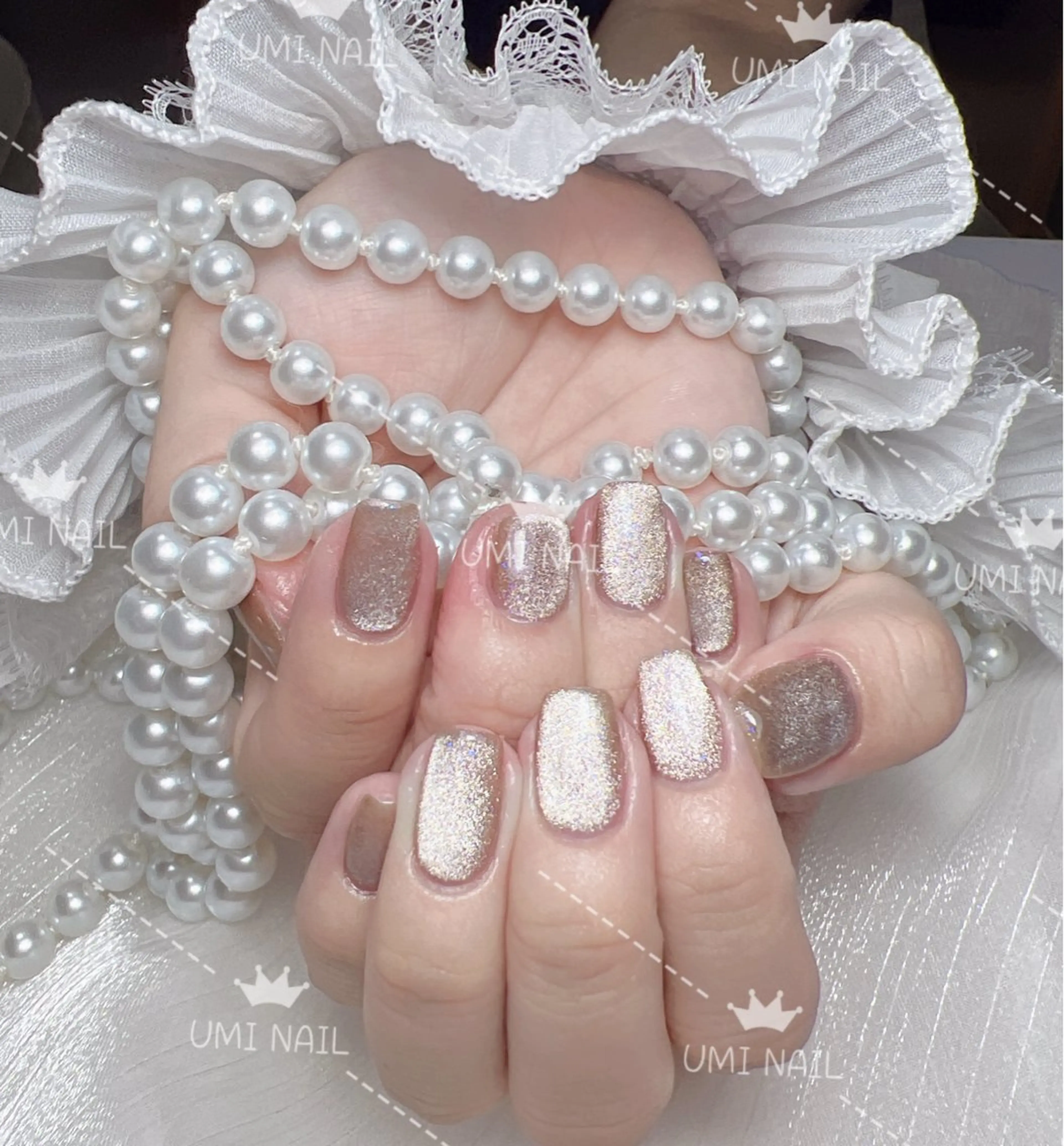 ネイル アートネイル ジェルネイル グラデーション 持ち込み オフィスネイル ハンドネイル ハンドケア LUXE NAIL SALONのネイルデザイン