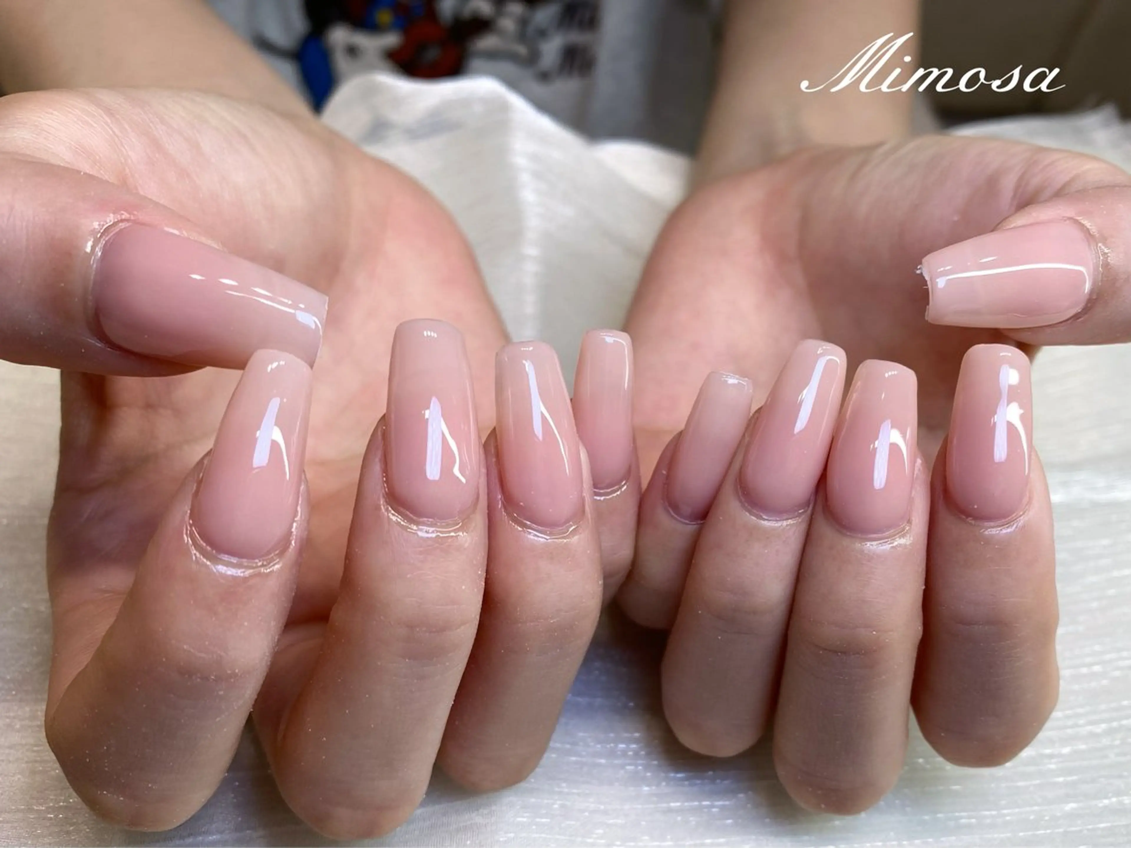 ネイル ハンドネイル 💛Mimosa💛 吉祥寺のネイルデザイン