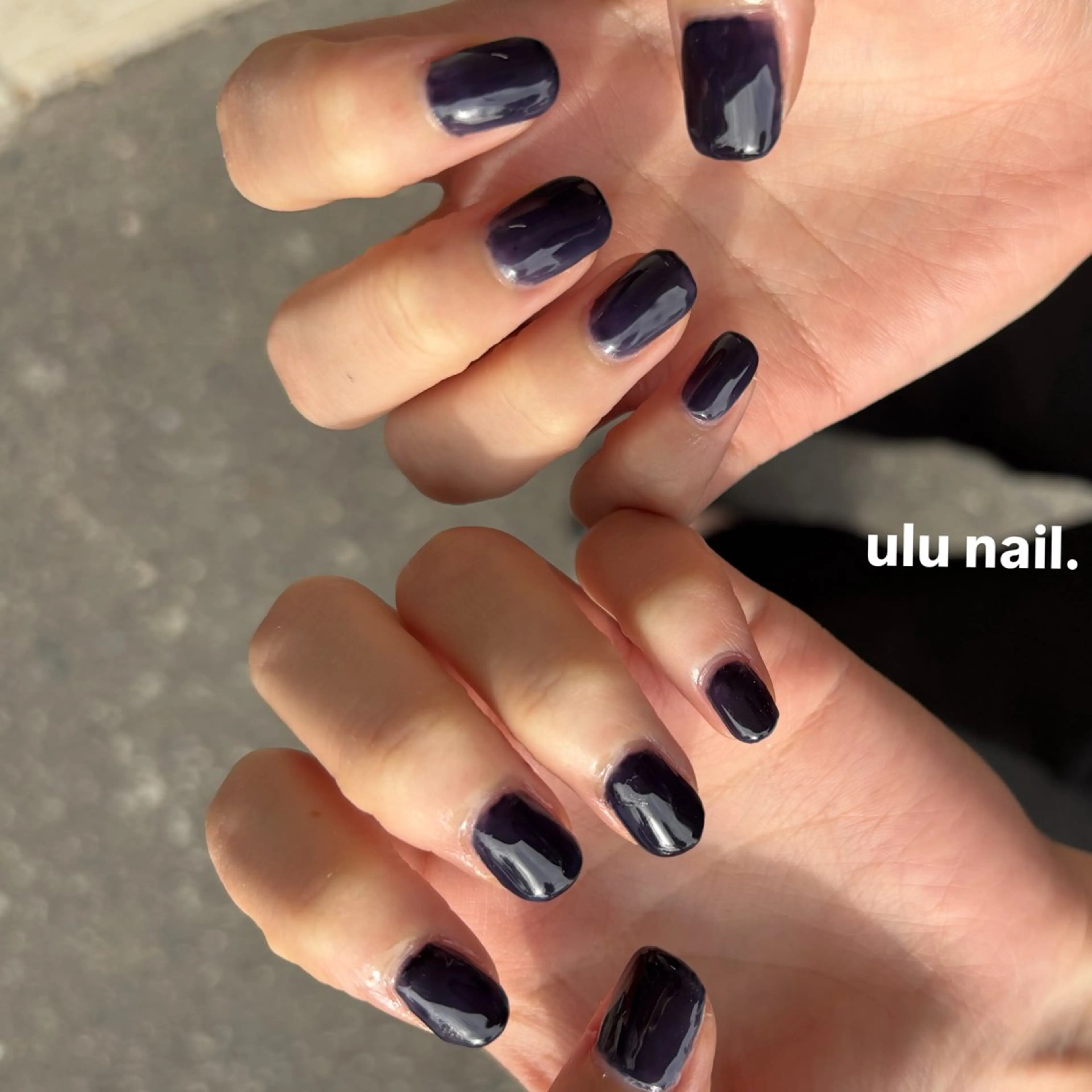 ネイル ulu  nail. haruのネイルデザイン