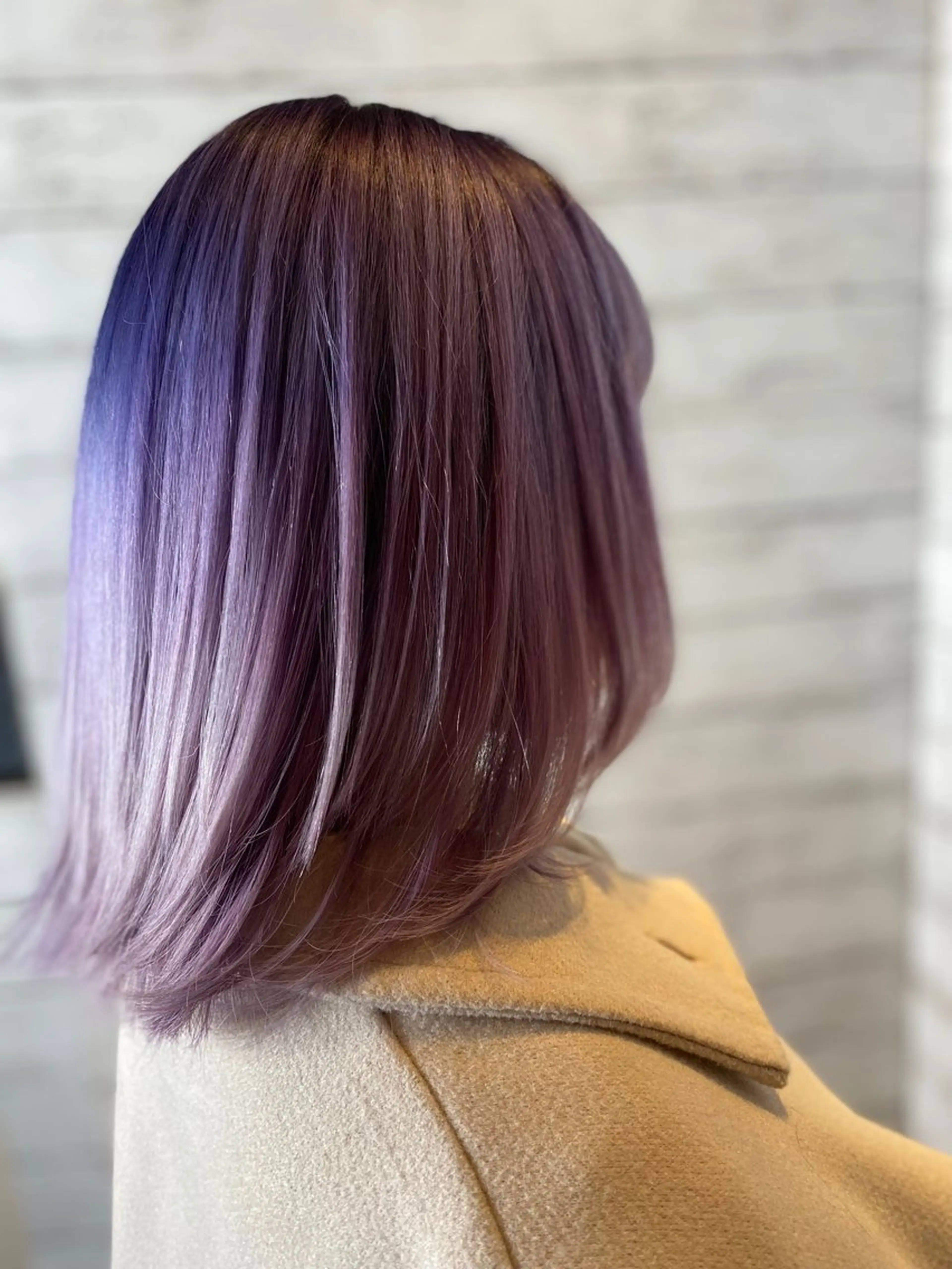 ミディアム EIGHT 御徒町店 渡部　隆介のヘアスタイル