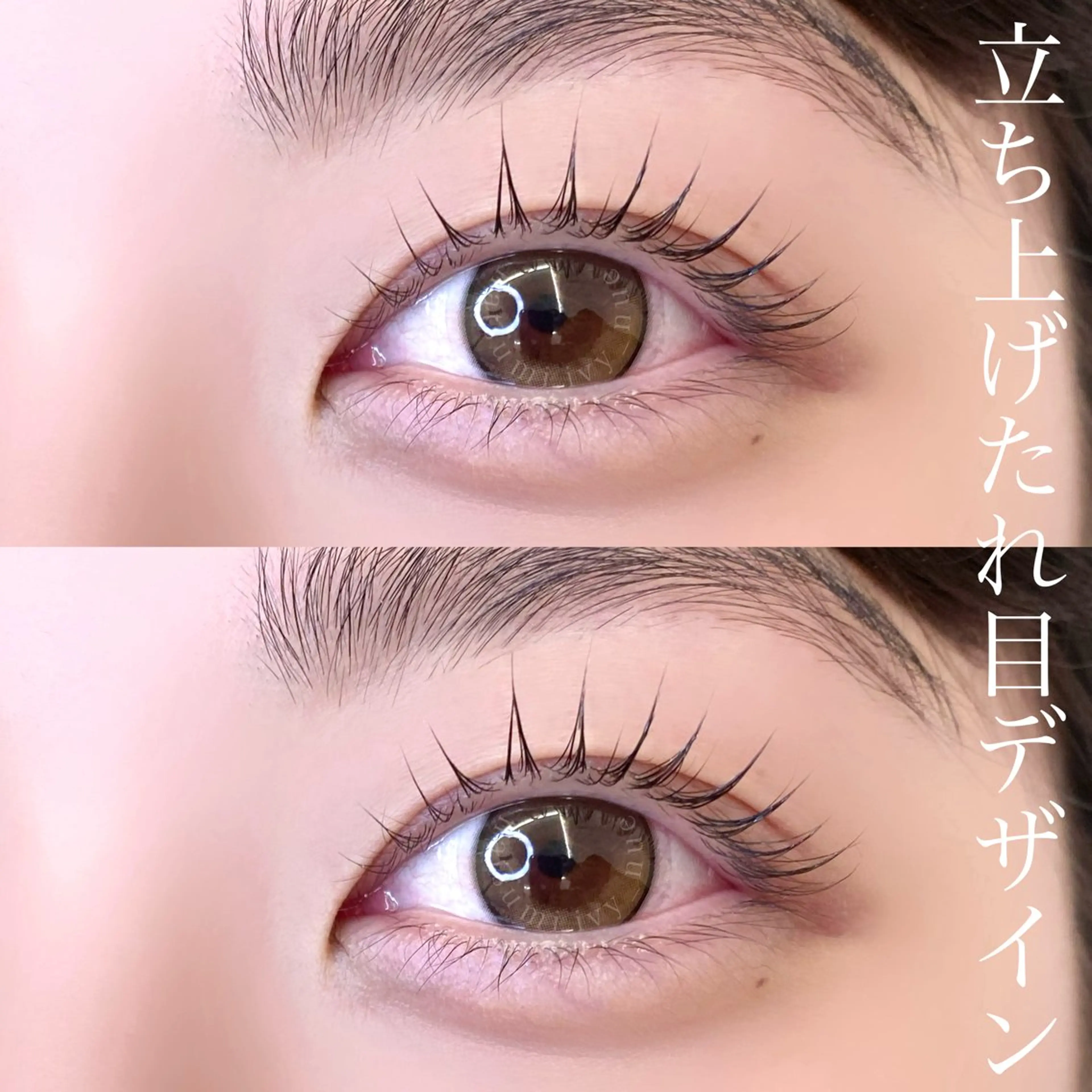 マツエク・マツパ ivy-nue🩶 Natsumiのマツエク・マツパデザイン