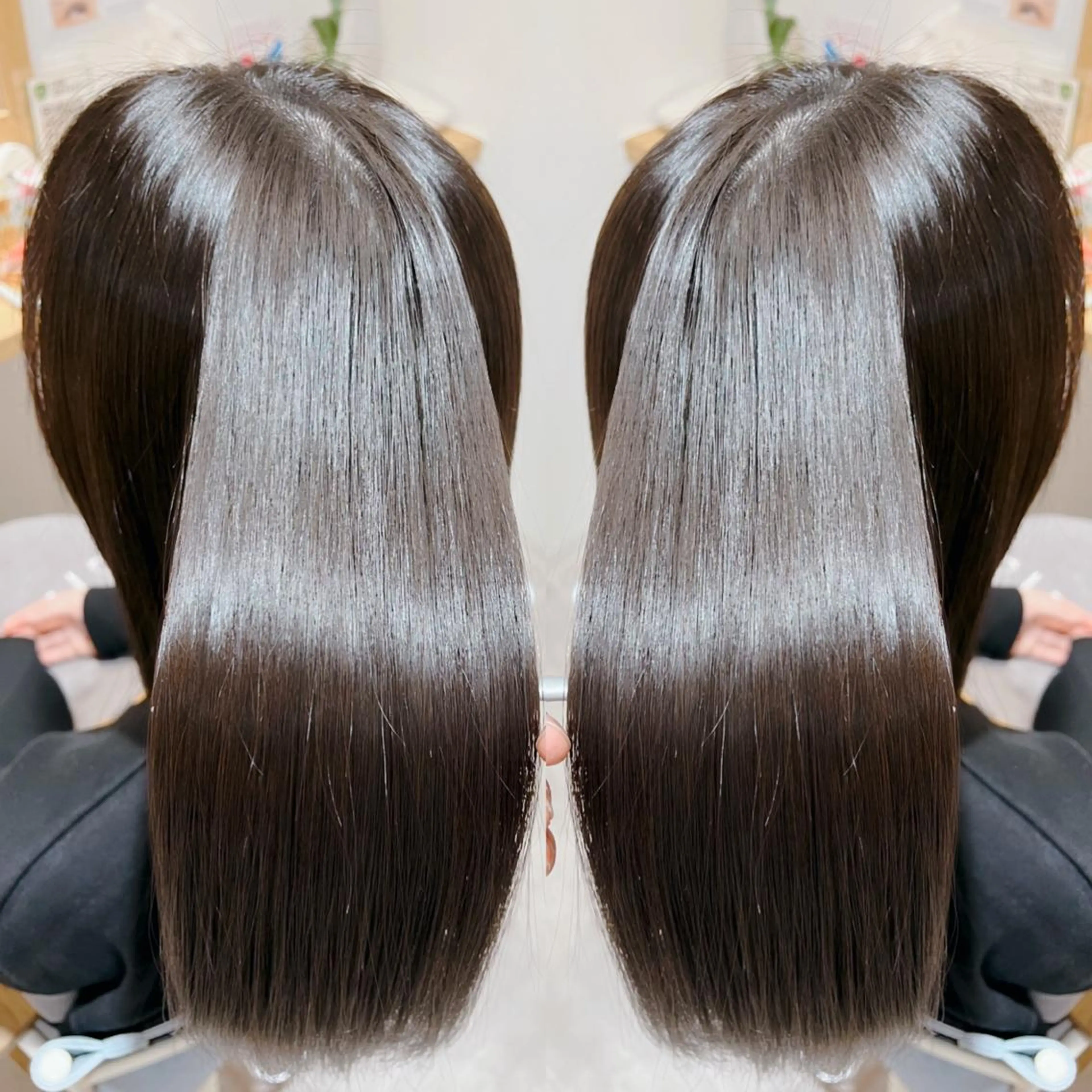 【女性限定・縮毛矯正】※カット込み　純度100%髪質改善ストレートコースの写真