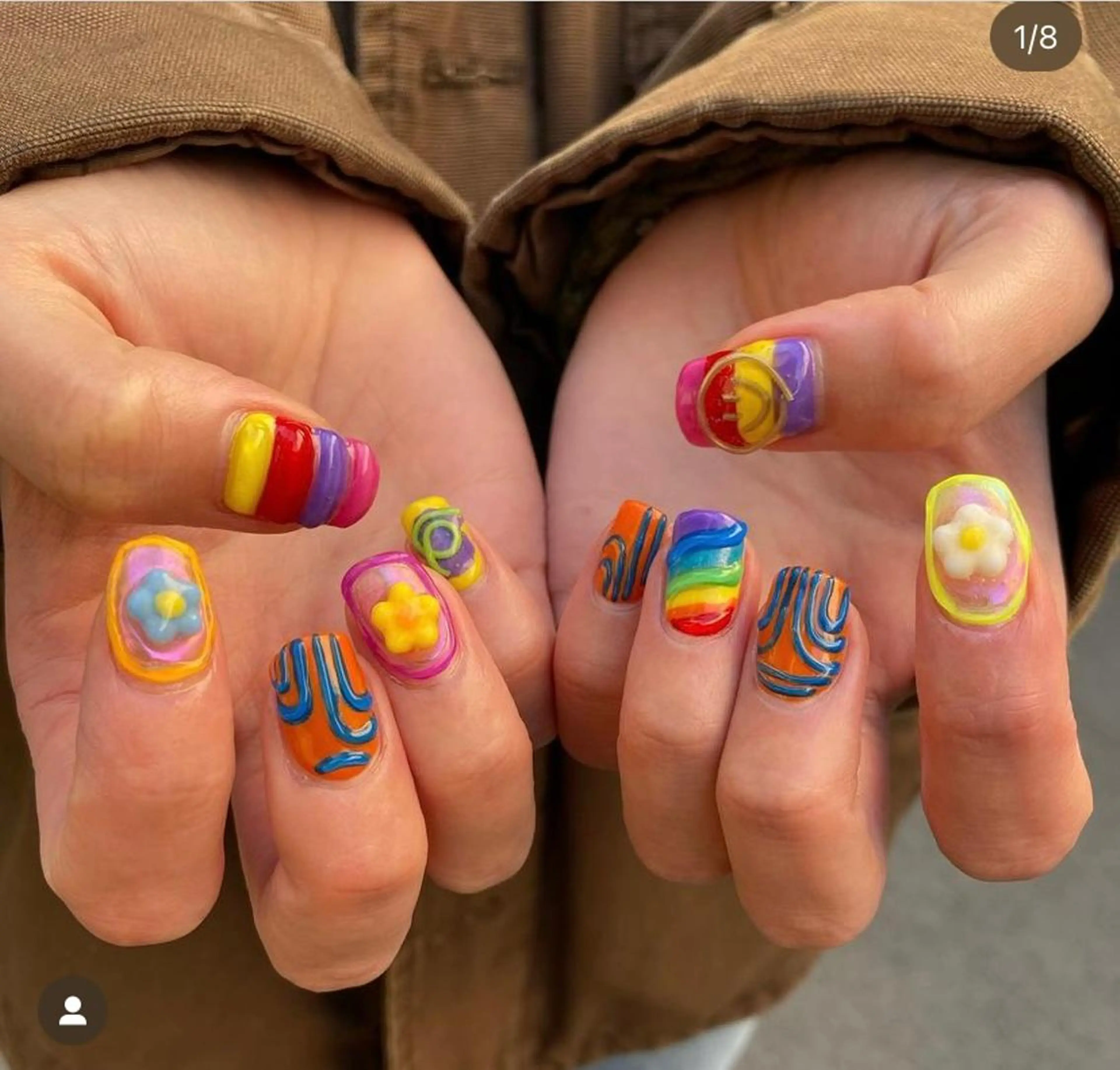 ネイル . unffのネイルデザイン