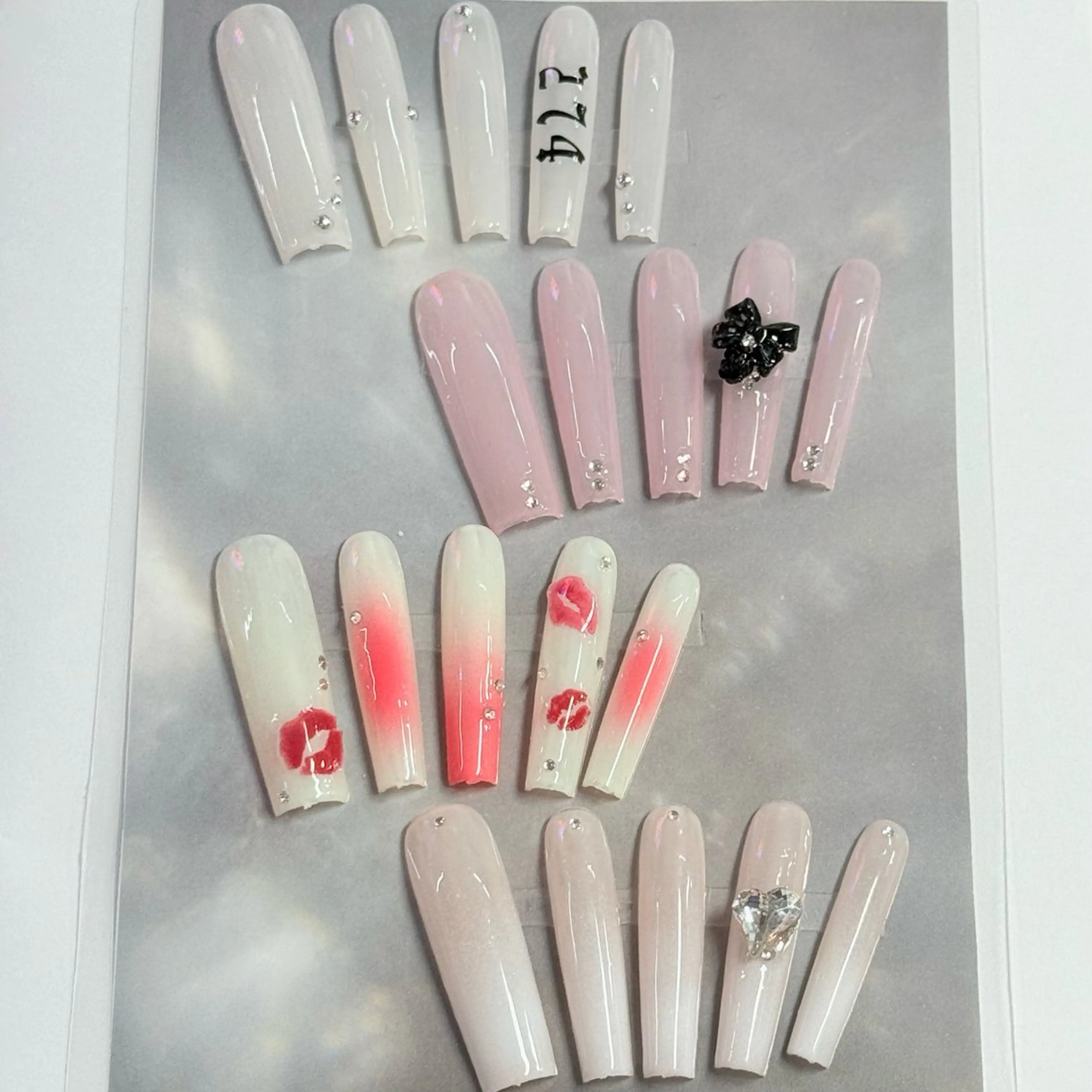 ネイル ロングネイル WOLTOKYO渋谷 yunaのネイルデザイン