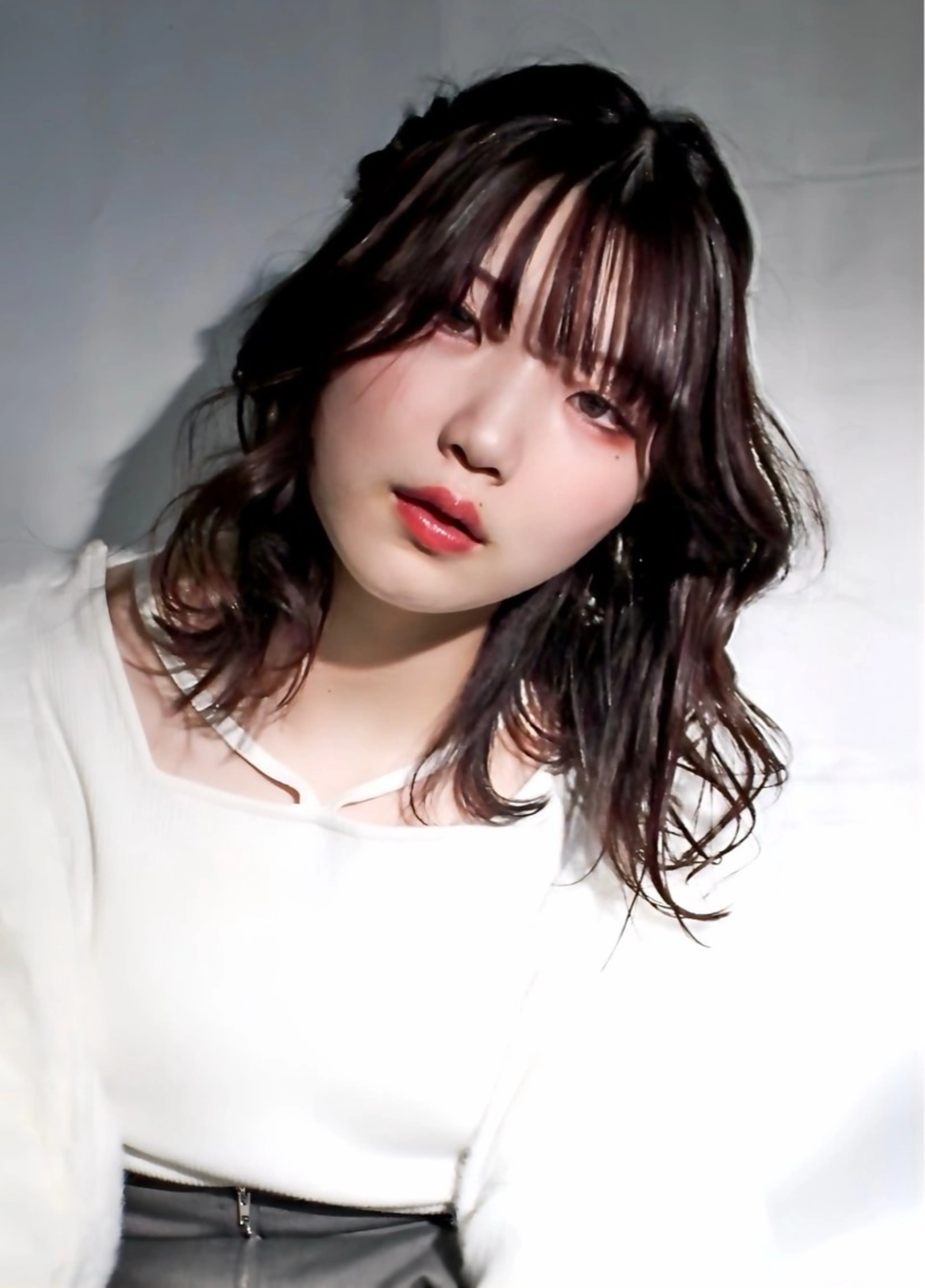 セミロング カット 髪質改善のプロ✨りな さんのヘアスタイル