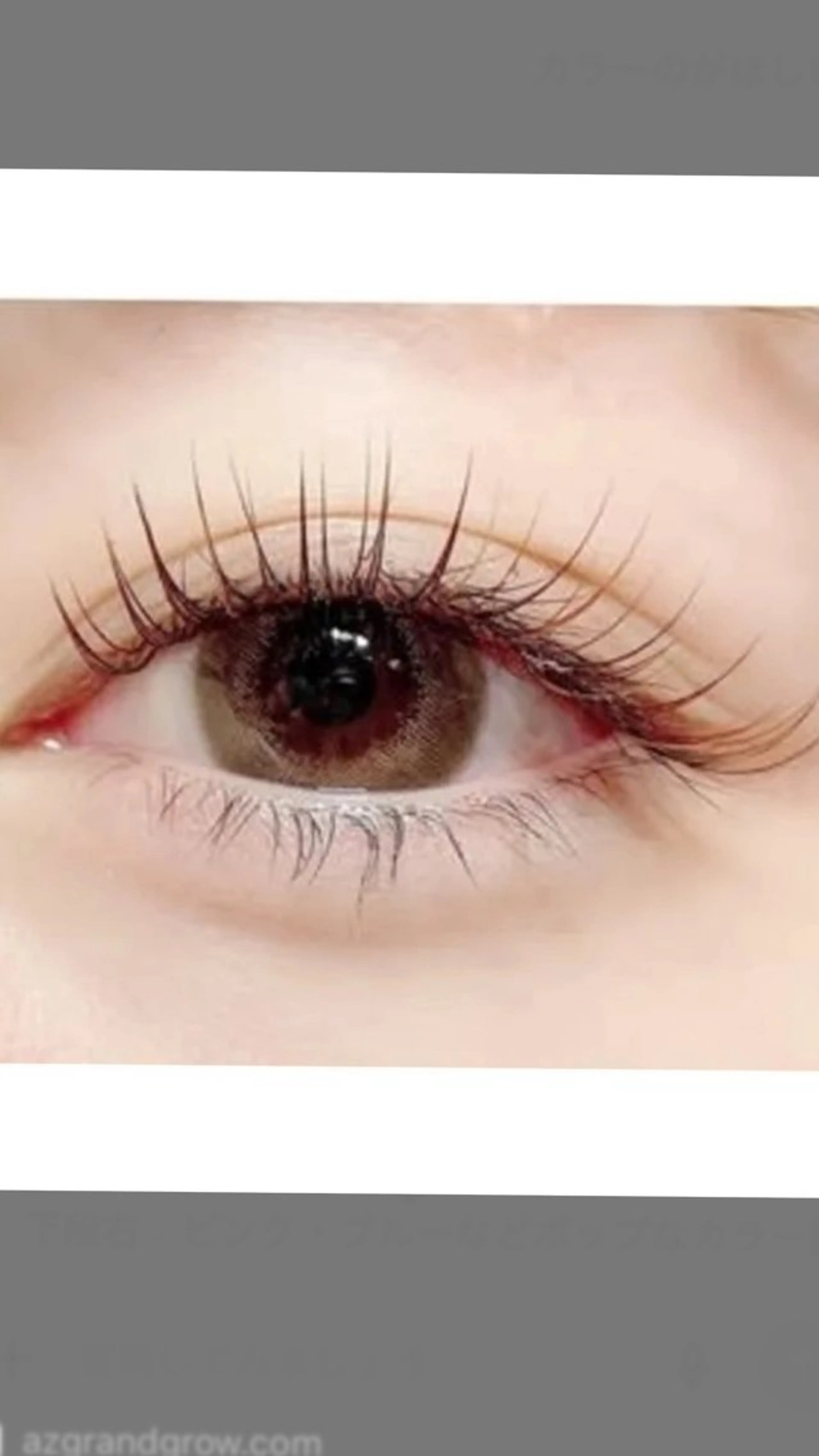 マツエク・マツパ カラーマツエク マツエク Magnifique（マニフィック）所属・Magnifique MAIのマツエク・マツパデザイン