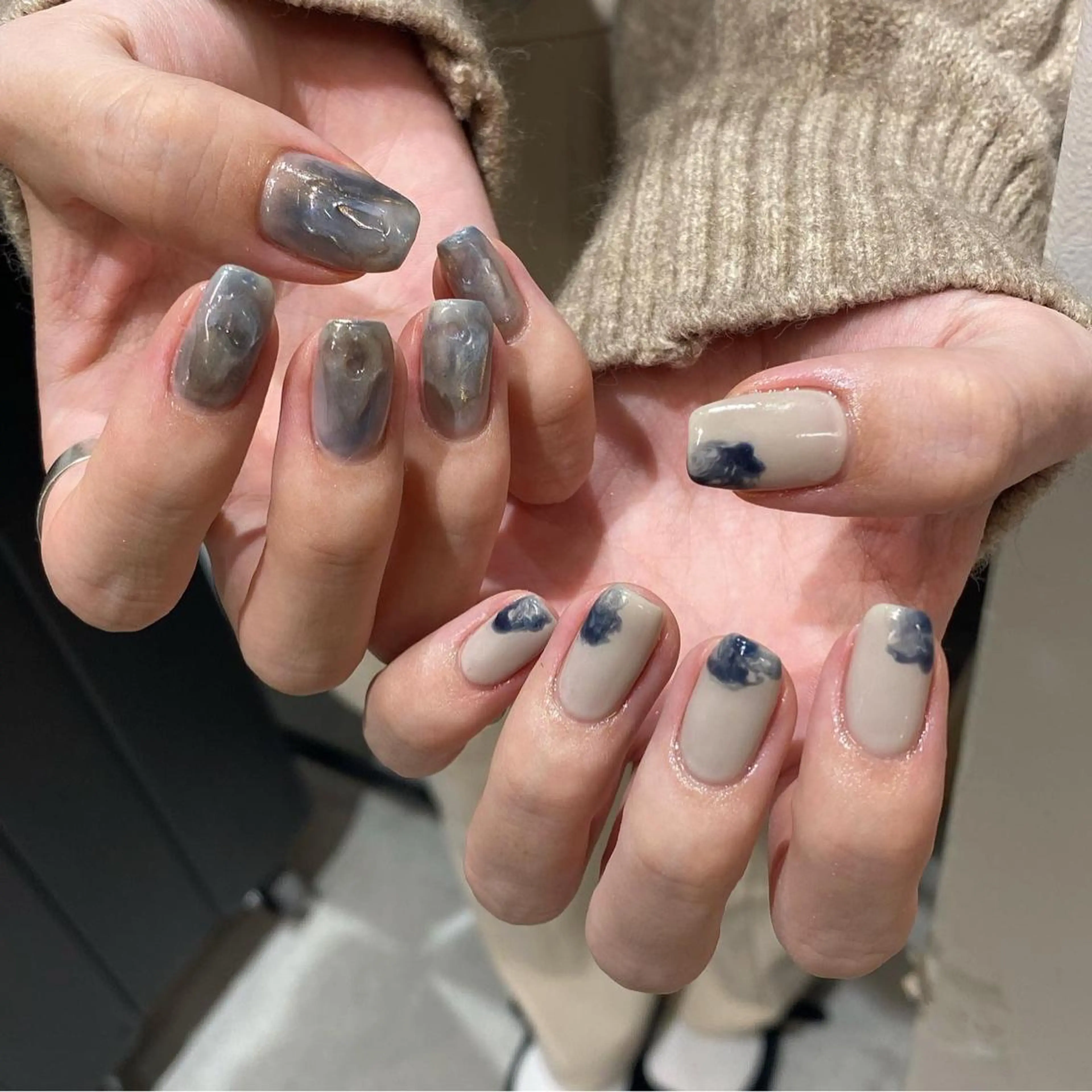 ネイル ハンドネイル nable.所属・栗林 実莉のネイルデザイン