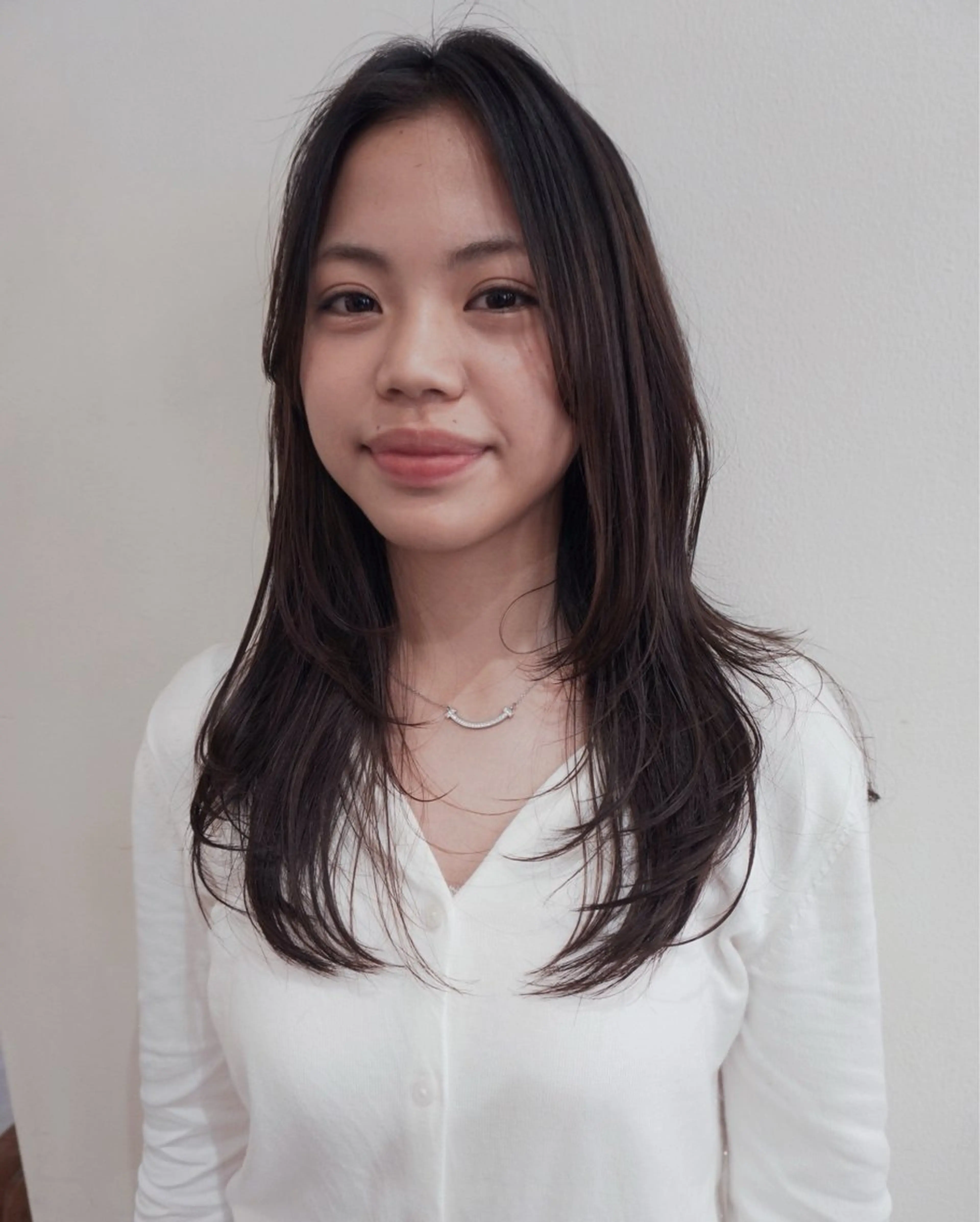 ロング レイヤーカット レイヤーカット/ 管原久遠のヘアスタイル