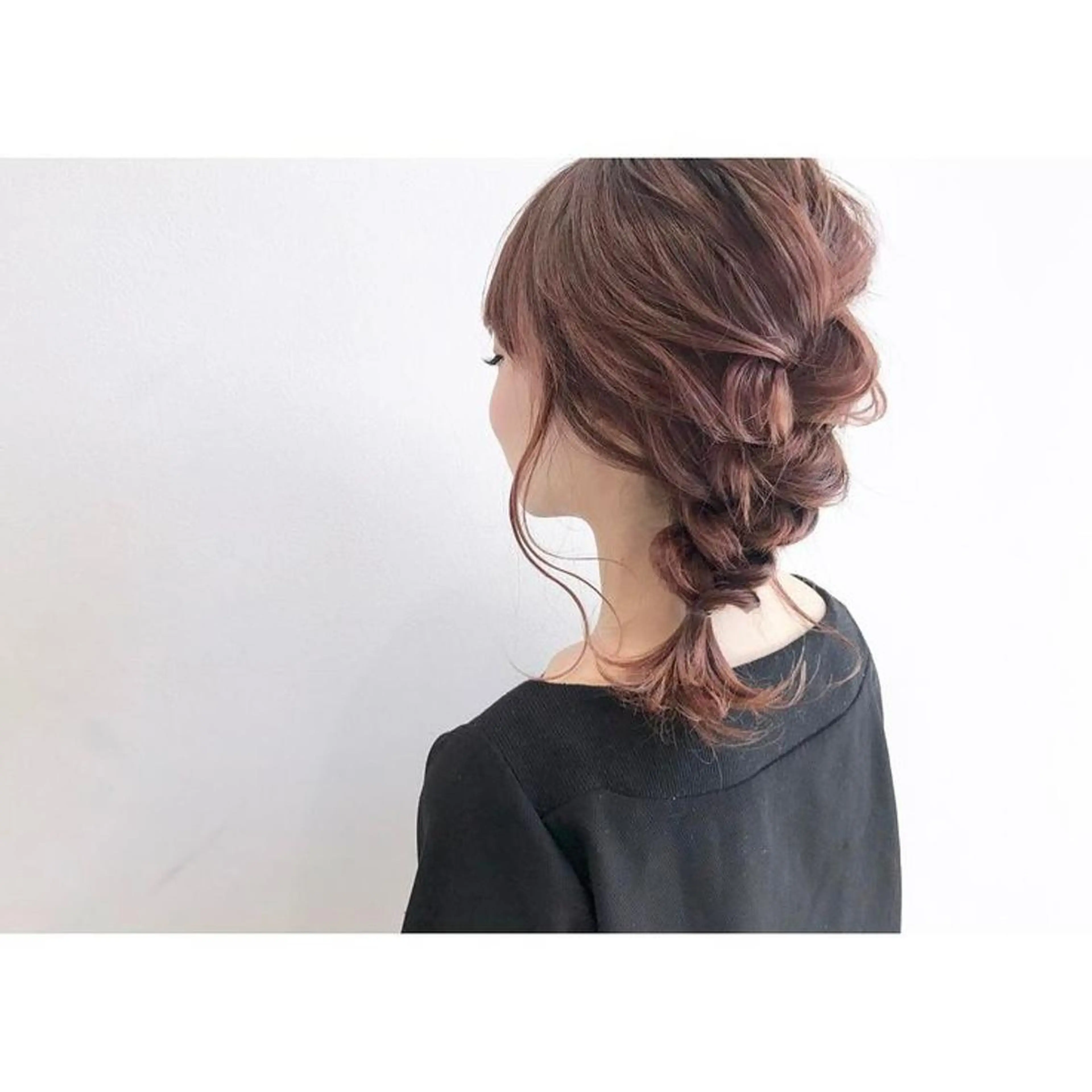 ヘアアレンジ 【公式】amble luxe池袋東口🩷のヘアスタイル