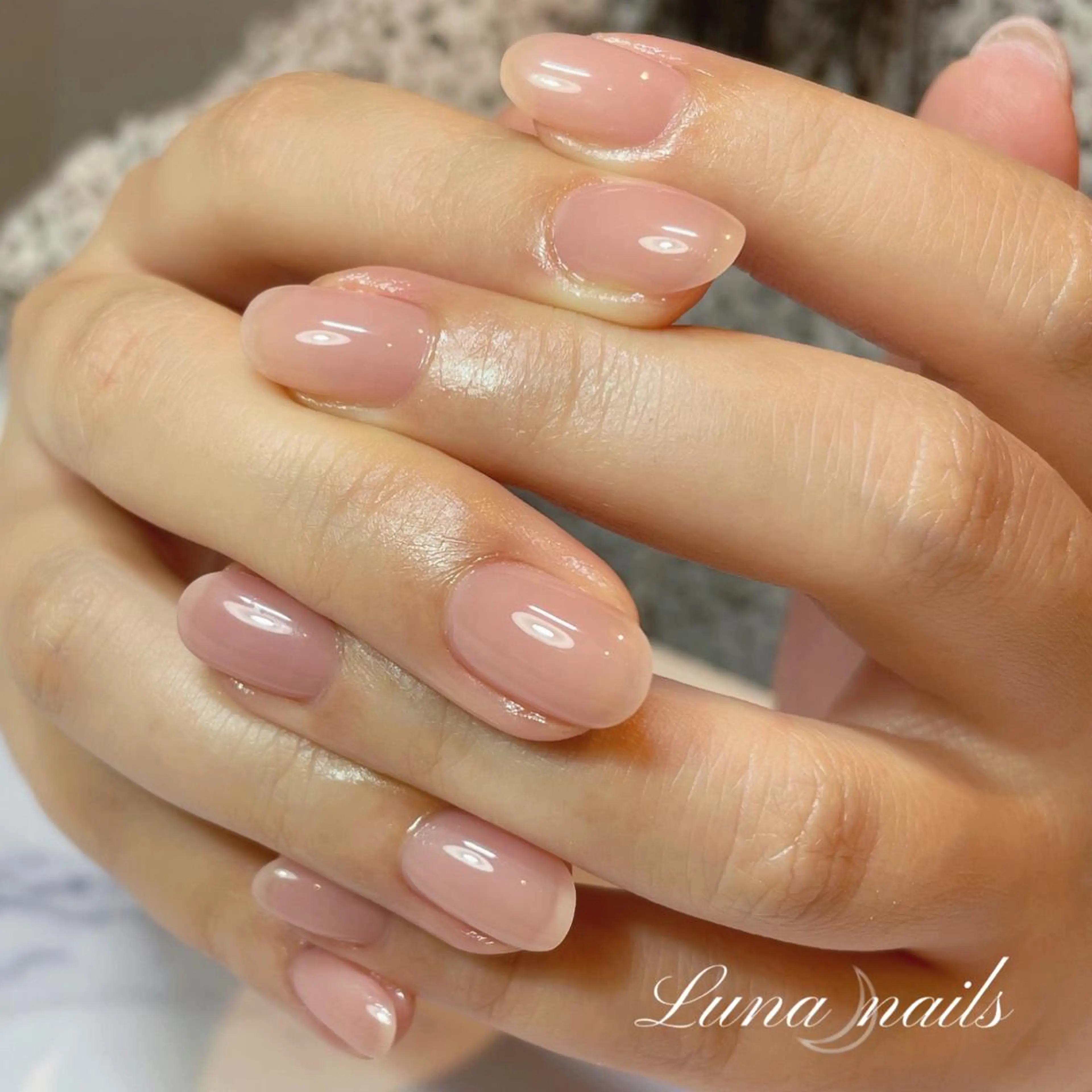 ネイル ハンドネイル Luna  nails所属・yuka Luna nailsのネイルデザイン
