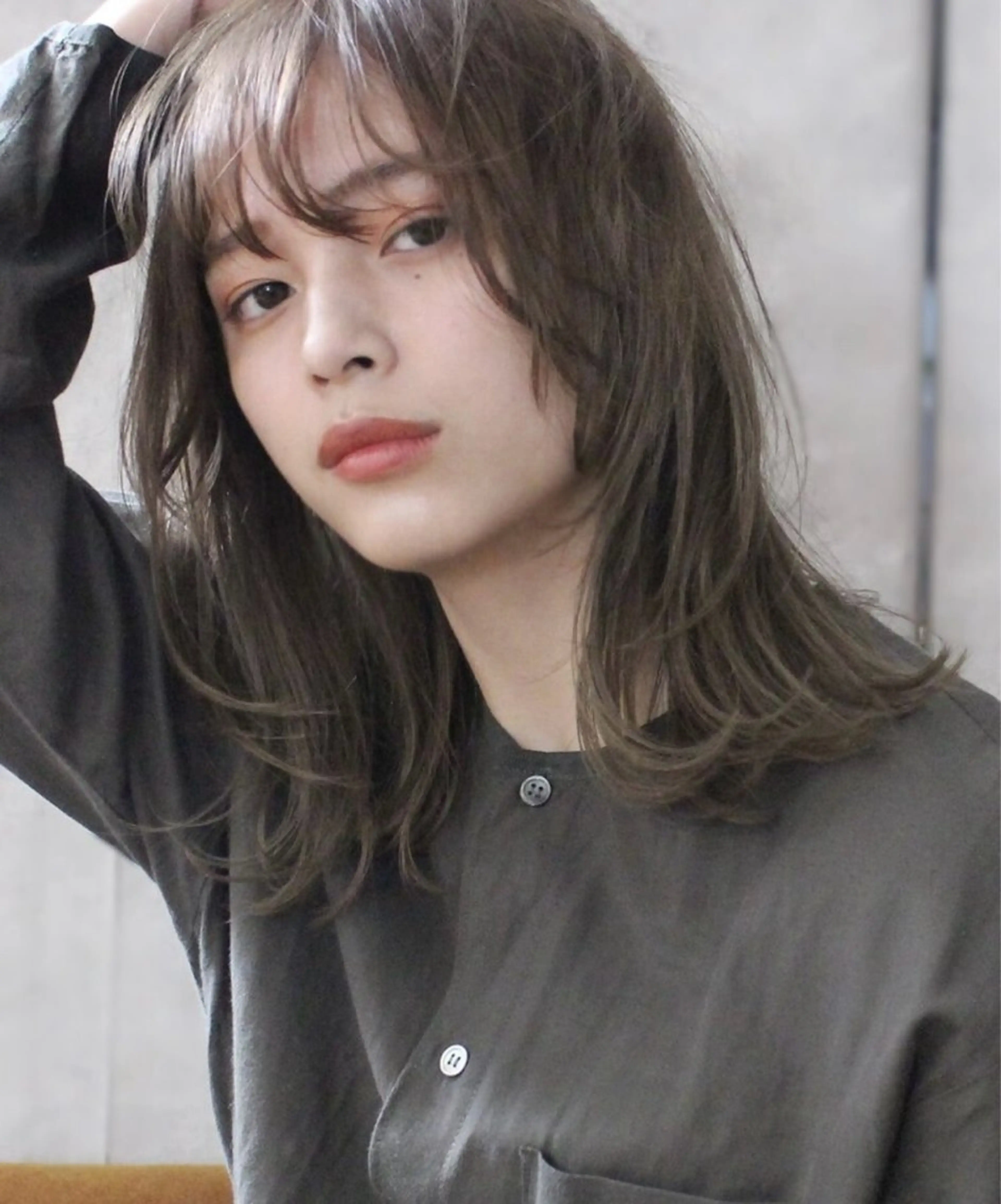 ロング ショートカット/ キタハラユリナのヘアスタイル