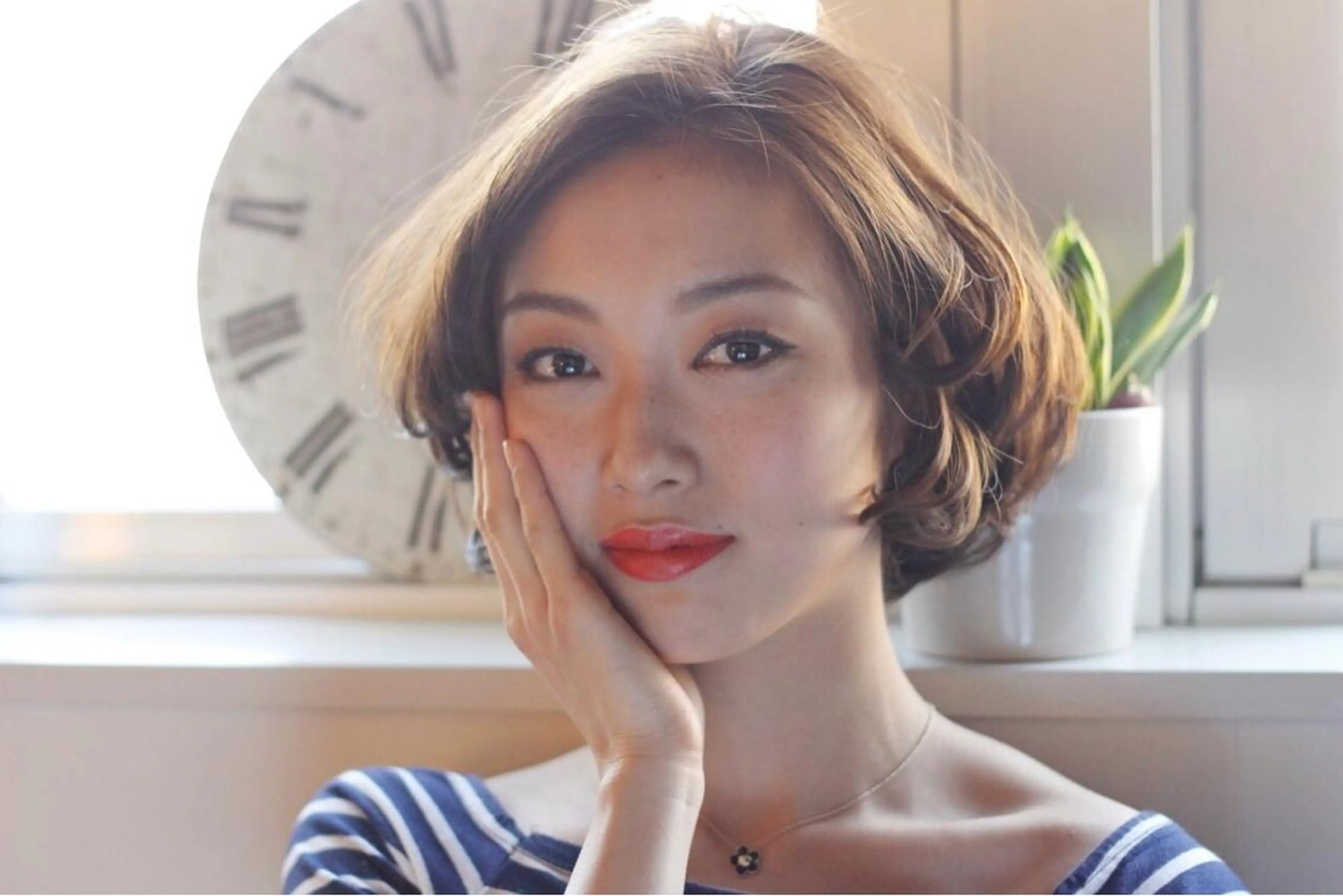 ショート ミディアム 脱白髪染め特化GBG 自由が丘所属・【白髪ぼかし 専門GBG】自由が丘のヘアスタイル