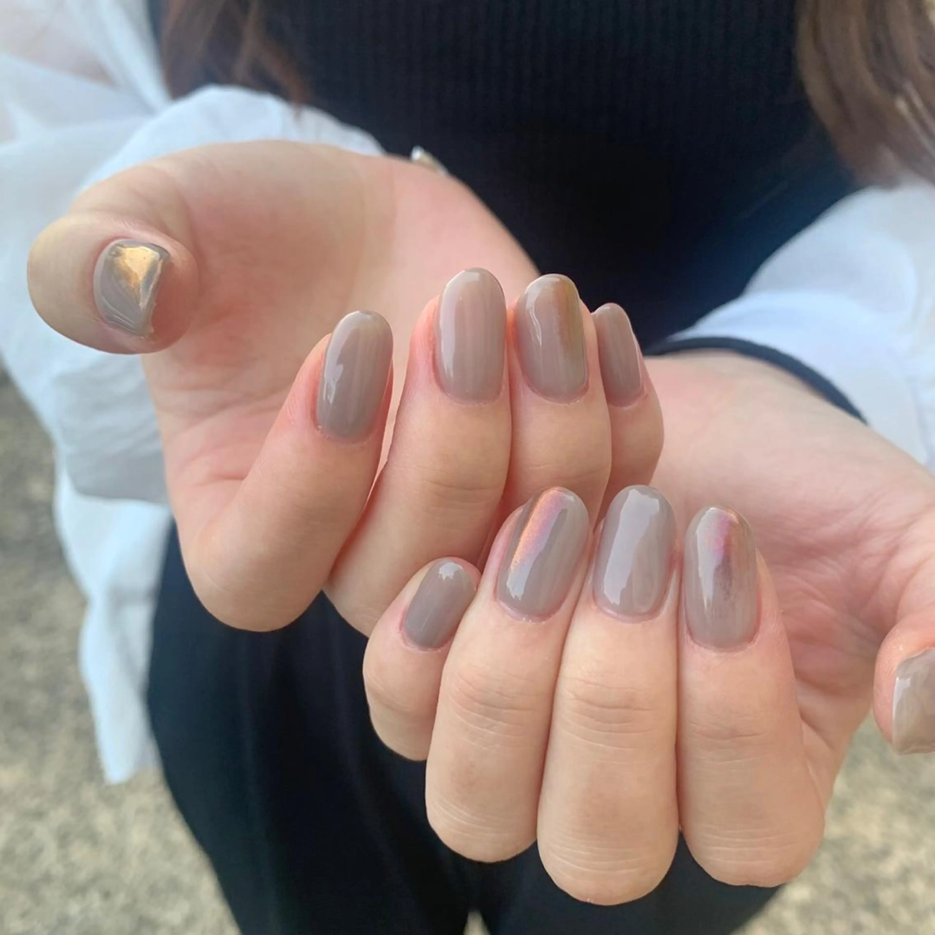 ネイル 𝗺𝗮𝗸𝗶 .のネイルデザイン