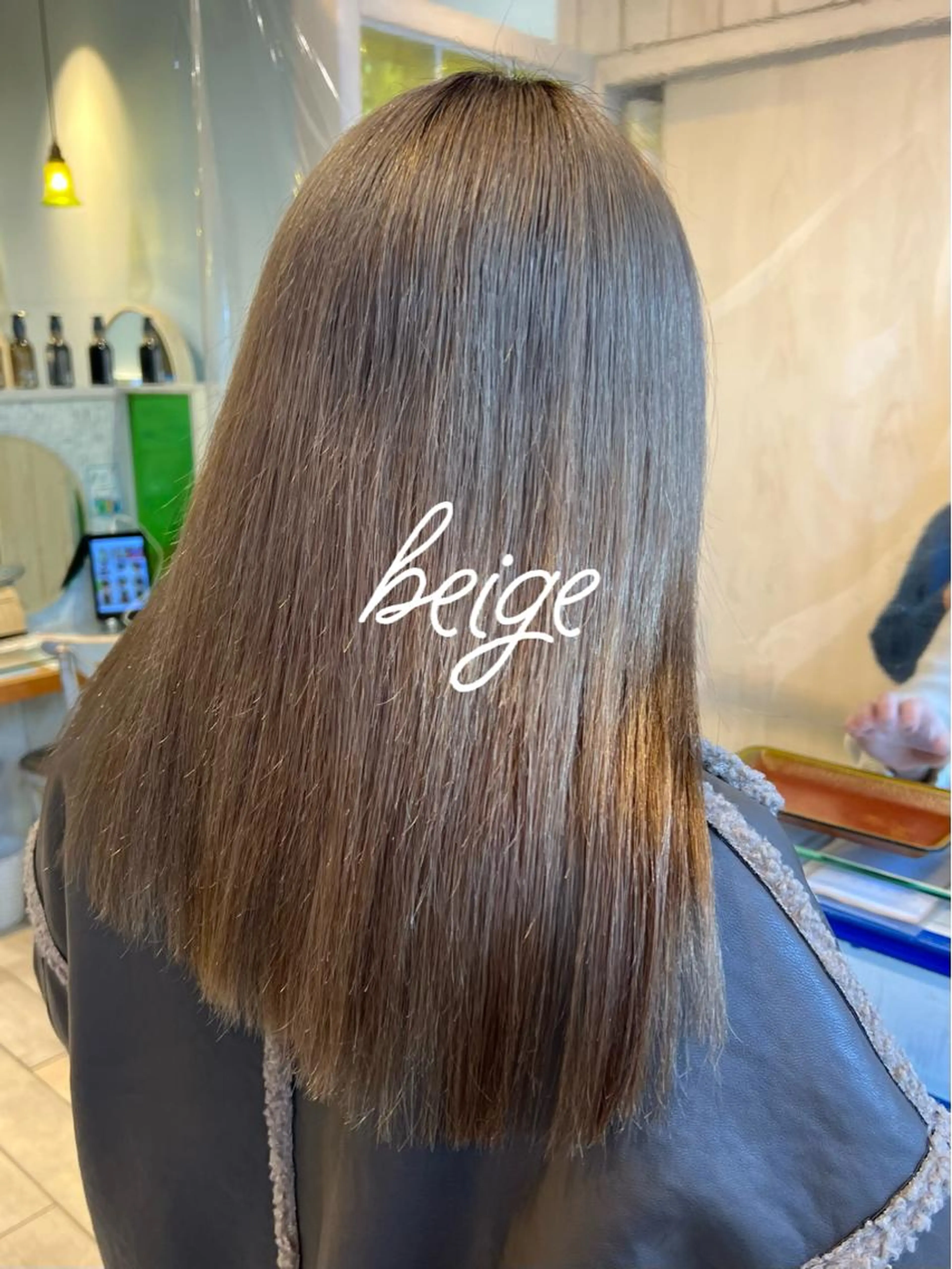 🆕 cut + color(根本のみ) + aujua TR ❣️の写真