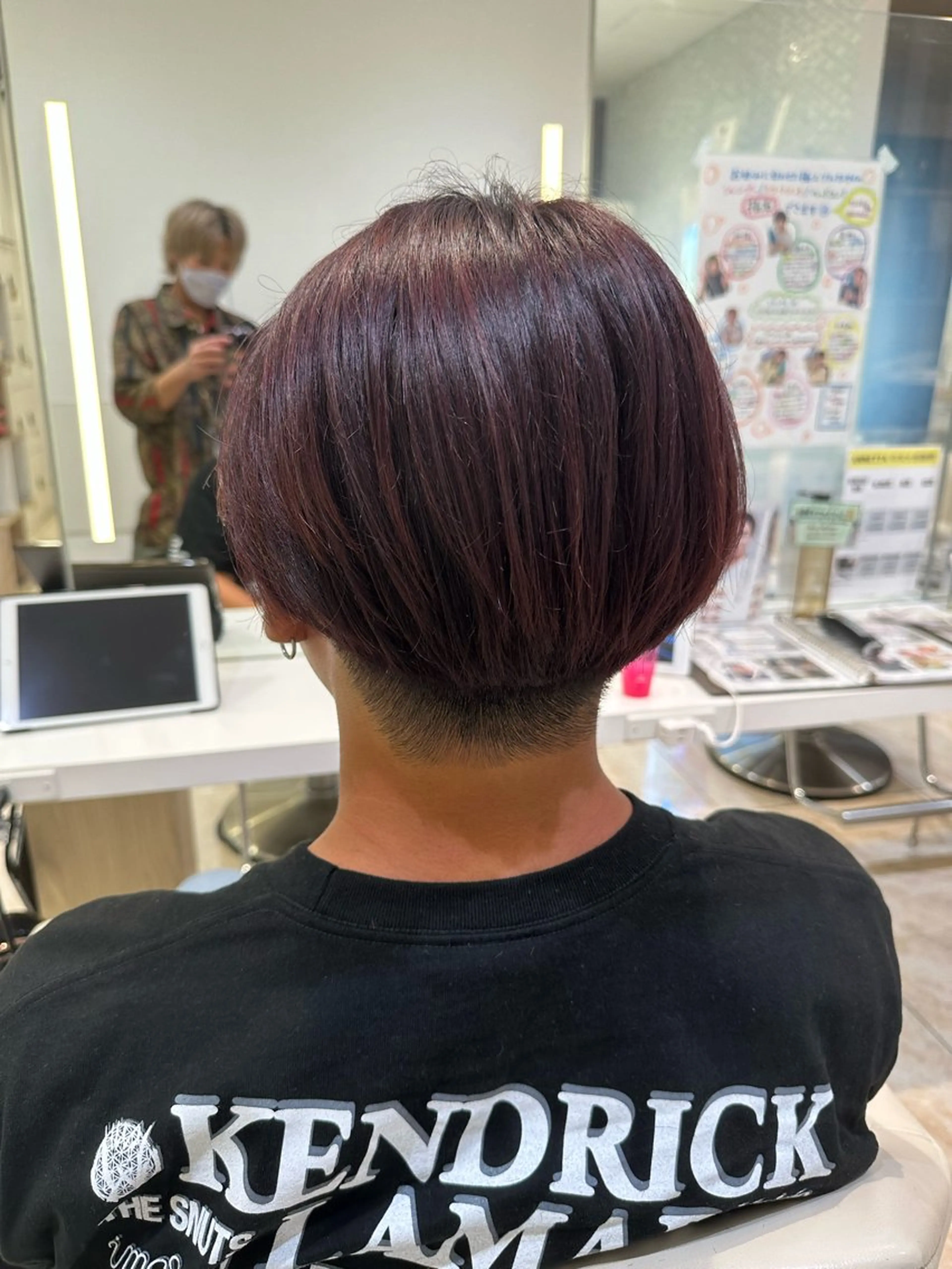 ミディアム カラー メンズ 波巻パーマ/毛流れ パーマ☘️りゅうせいのヘアスタイル