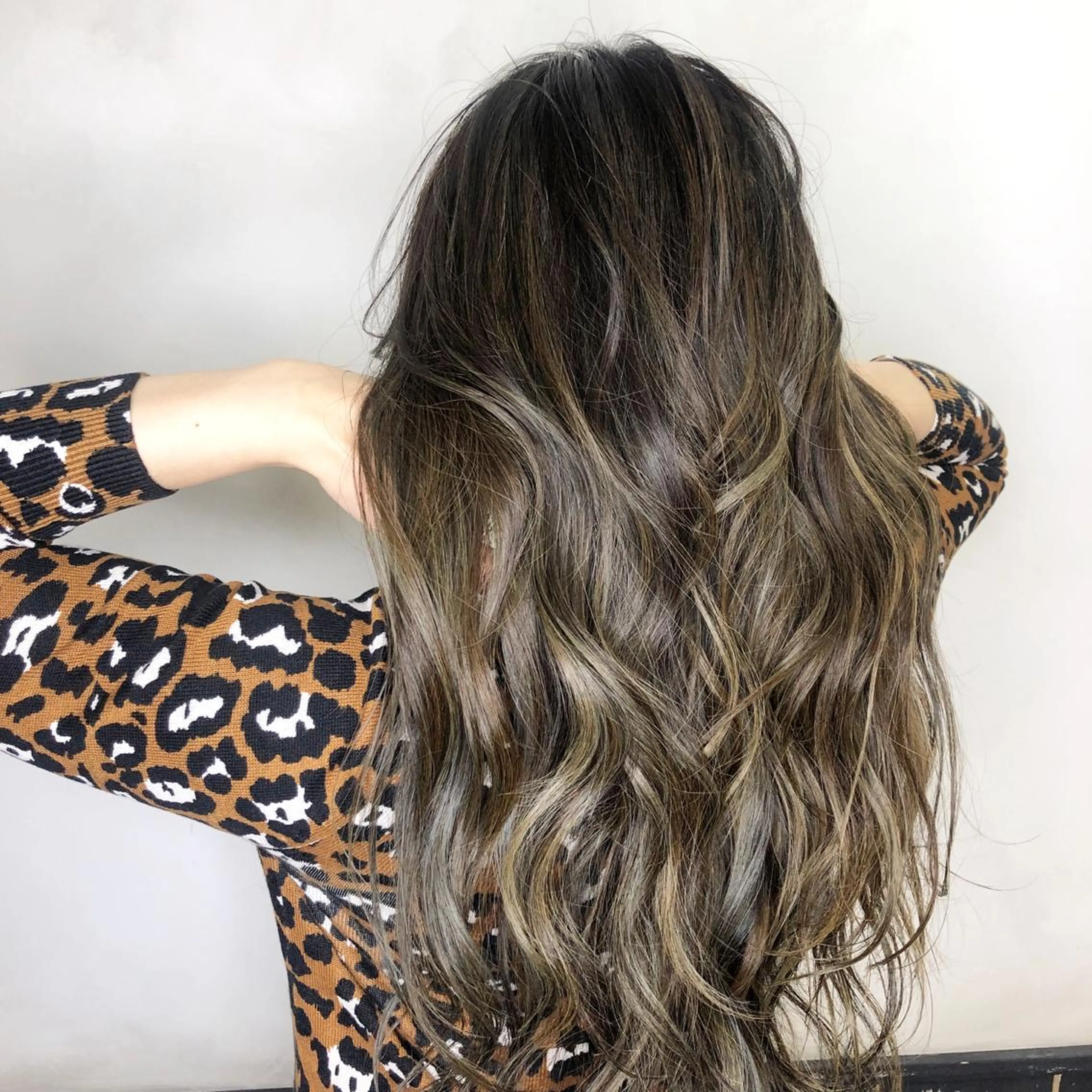 ロング カラー ヘアアレンジ カット ヘアカラー トリートメント AUBE HAIRazul吉祥寺所属・綺麗な髪質にしたい方 限定🌈清水　祥のヘアスタイル