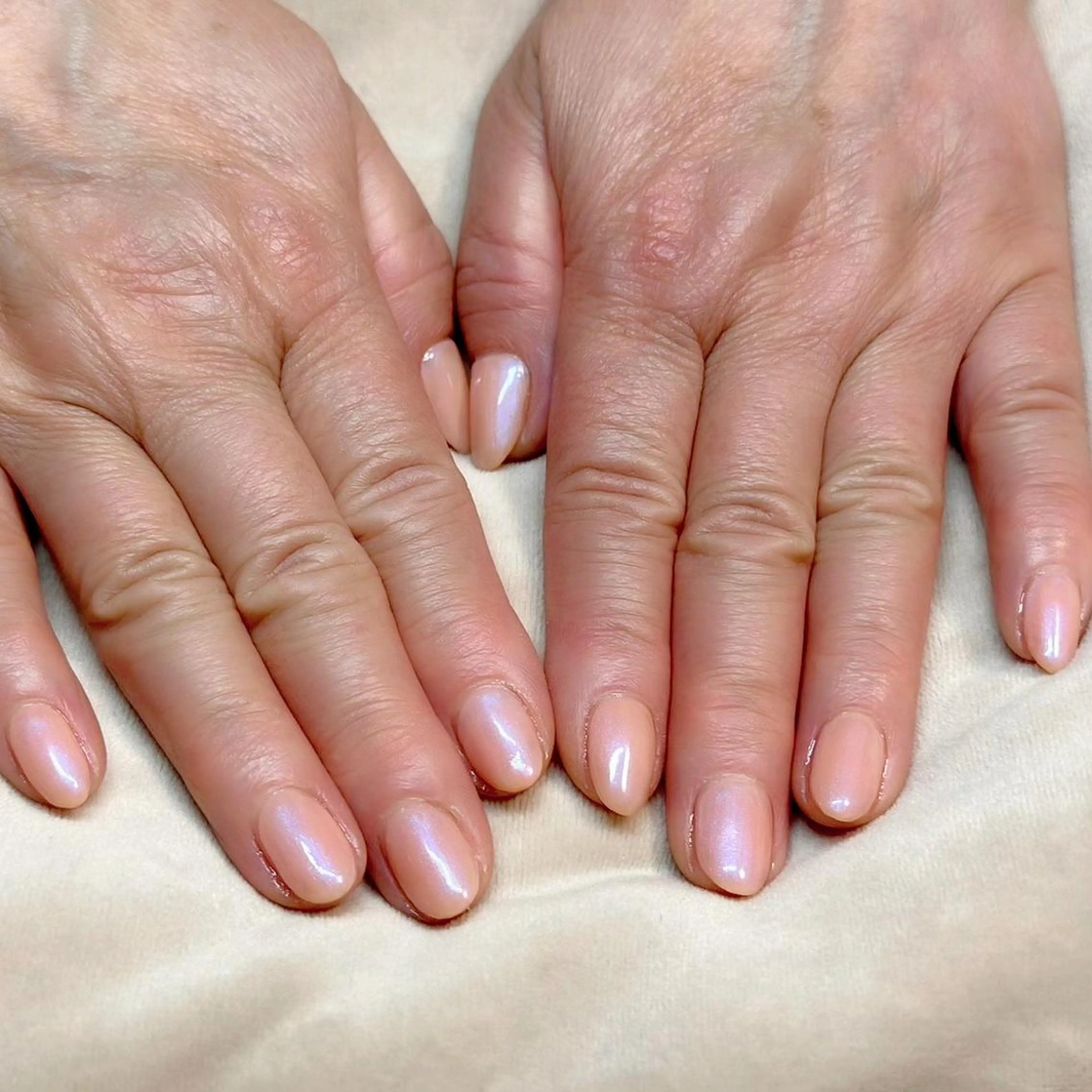 ワンカラー、ラメグラ(オフ無料)の写真