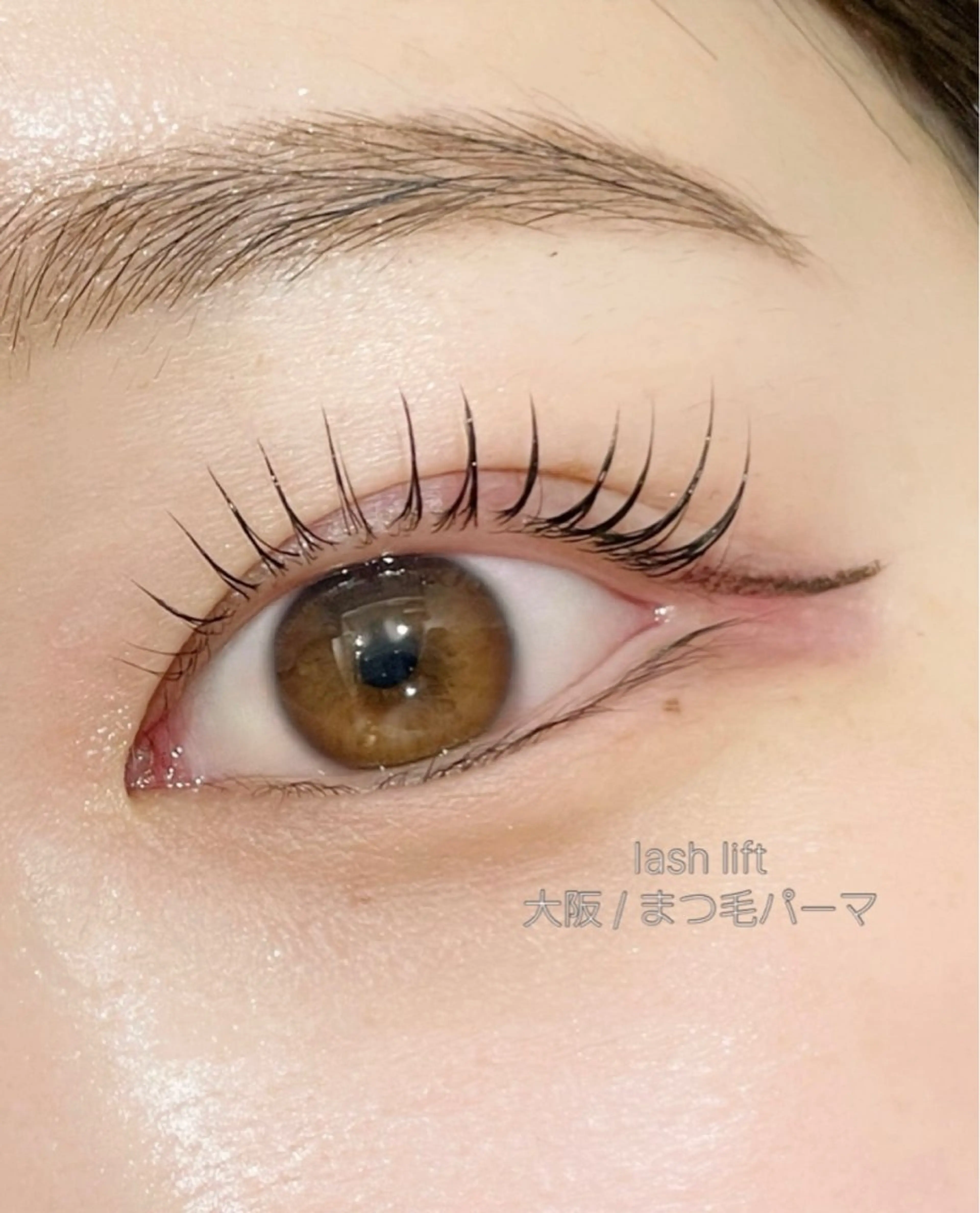 マツエク・マツパ マツパ fors梅田所属・幸 凜央のマツエク・マツパデザイン