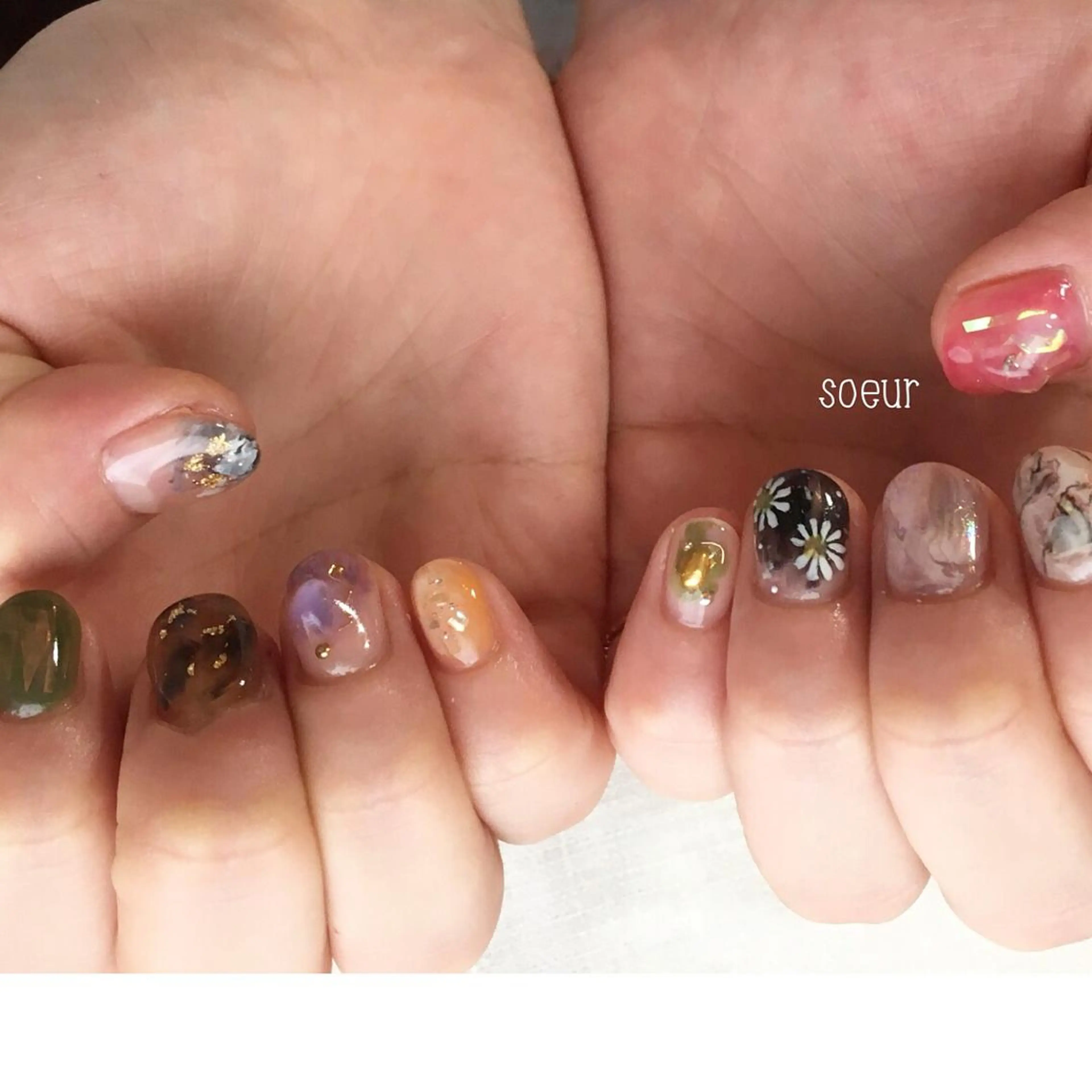 ネイル soeur_ 武蔵浦和のネイルデザイン