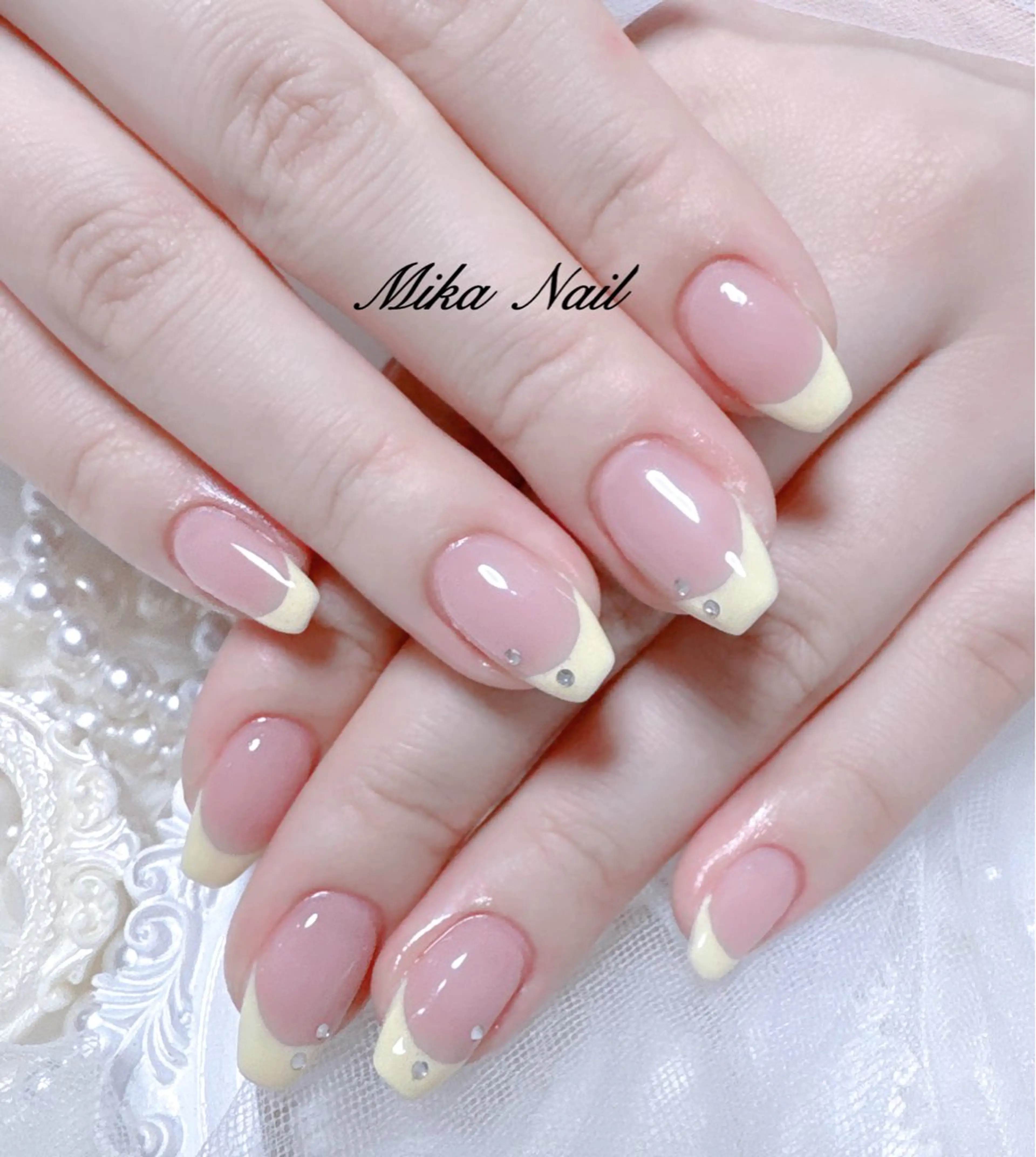 ネイル ハンドネイル Mika Nailのネイルデザイン