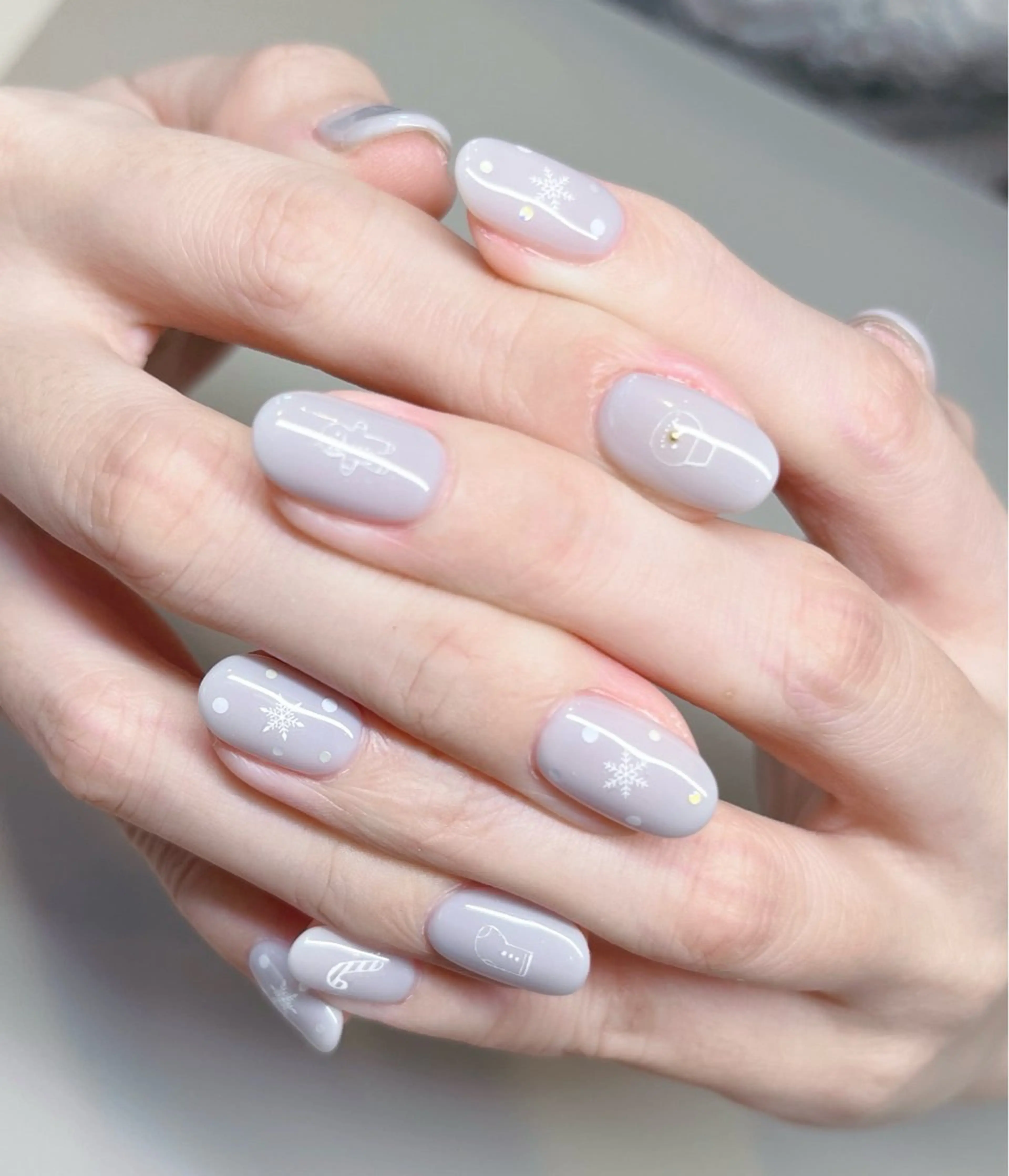 ネイル shelf所属・shelf ⭐︎のネイルデザイン