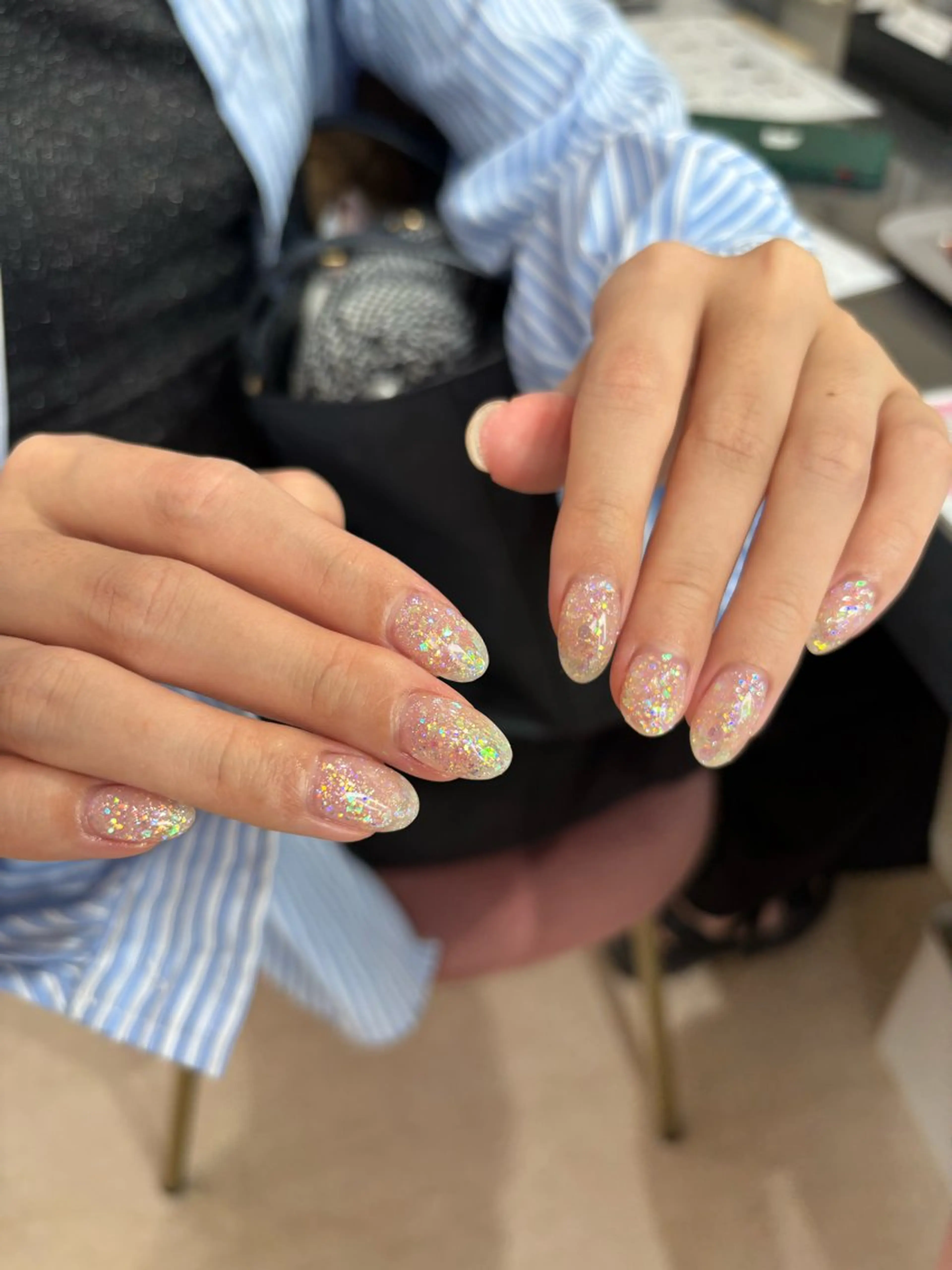 ネイル ハンドネイル CLALA Nonoa🎀のネイルデザイン