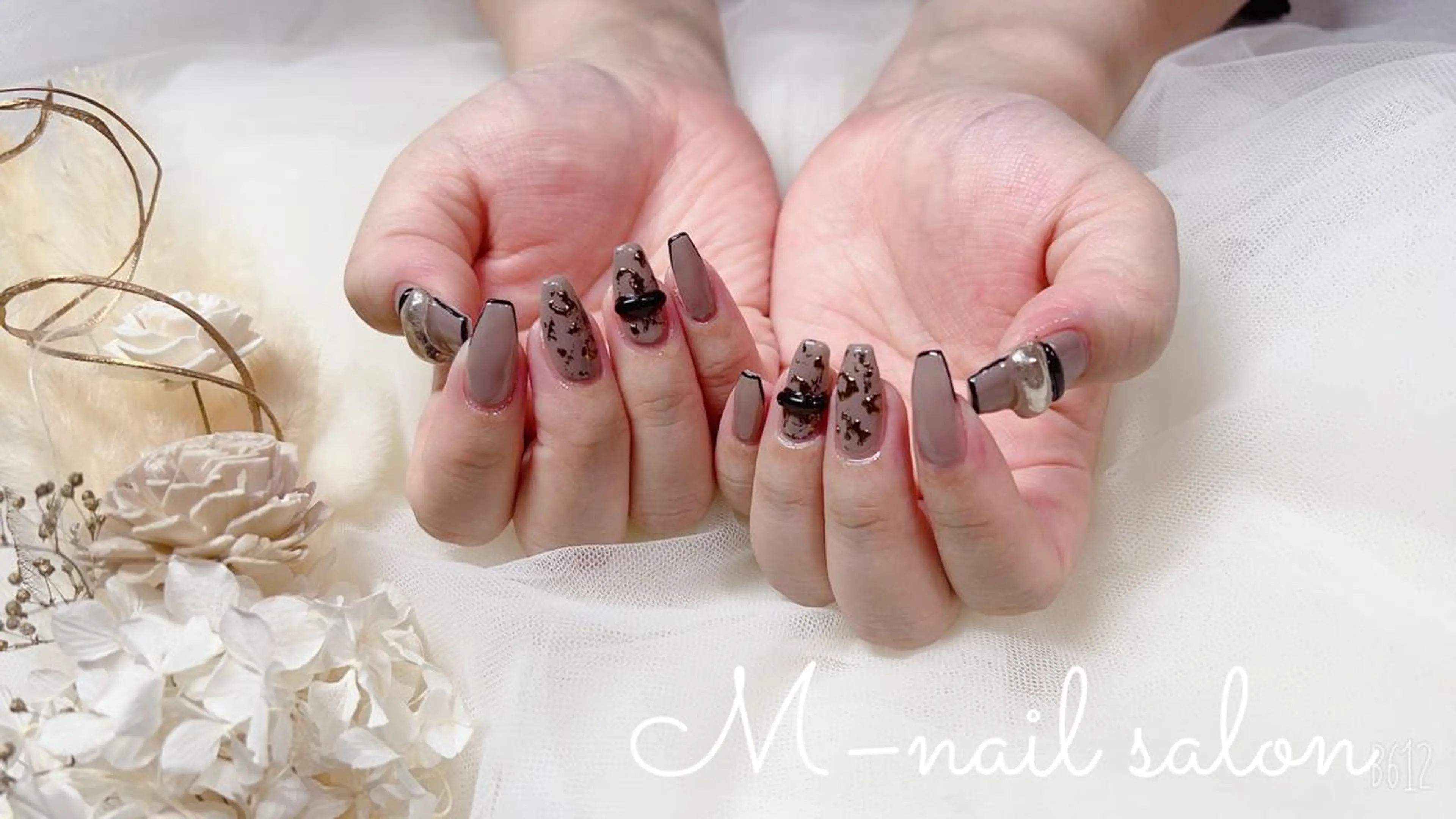 ネイル 持ち込み M_nail salon所属・M_ nail salonのネイルデザイン
