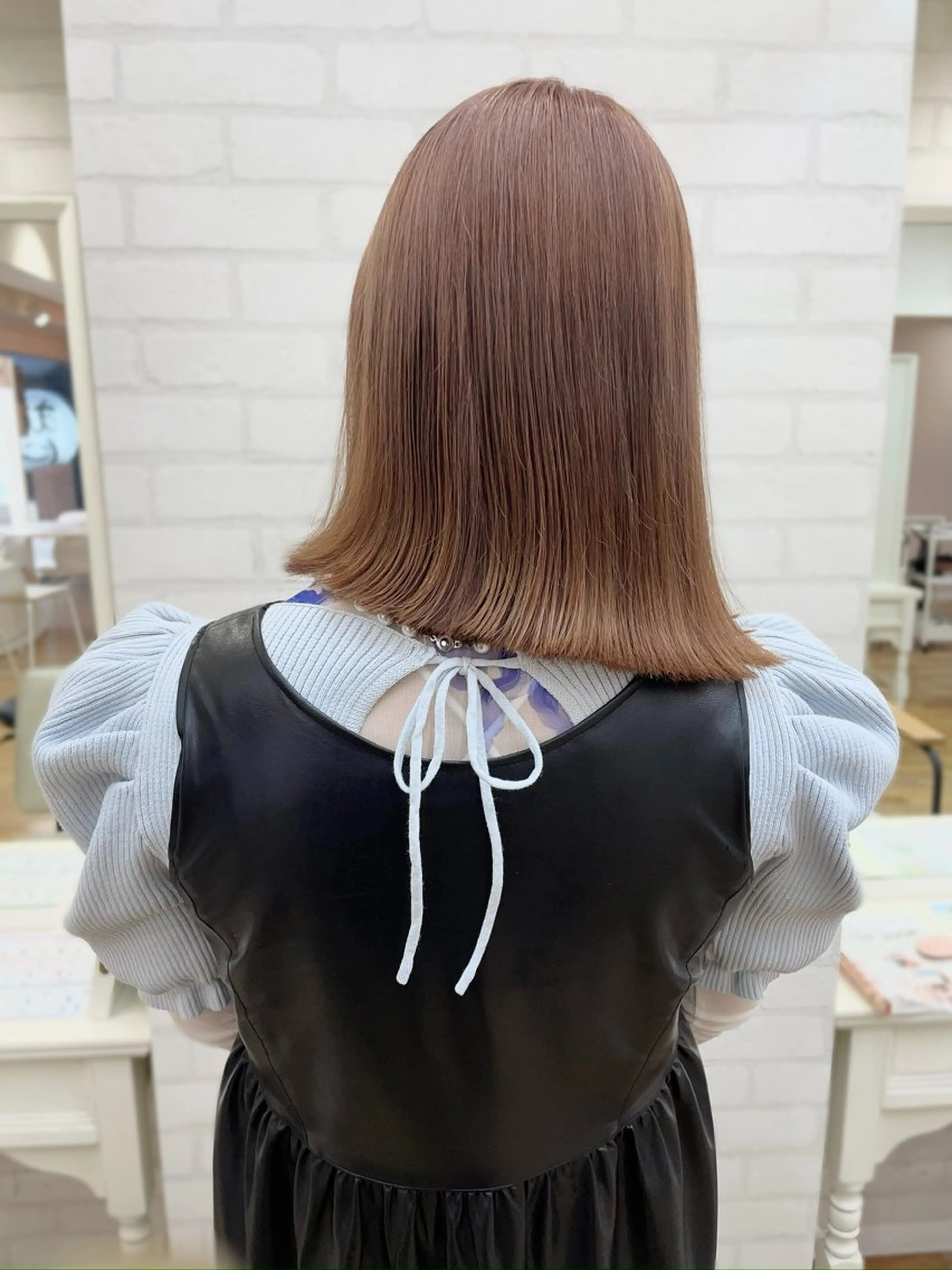 カット+アディクシーカラー+Aujuaクイックトリートメント✨の写真