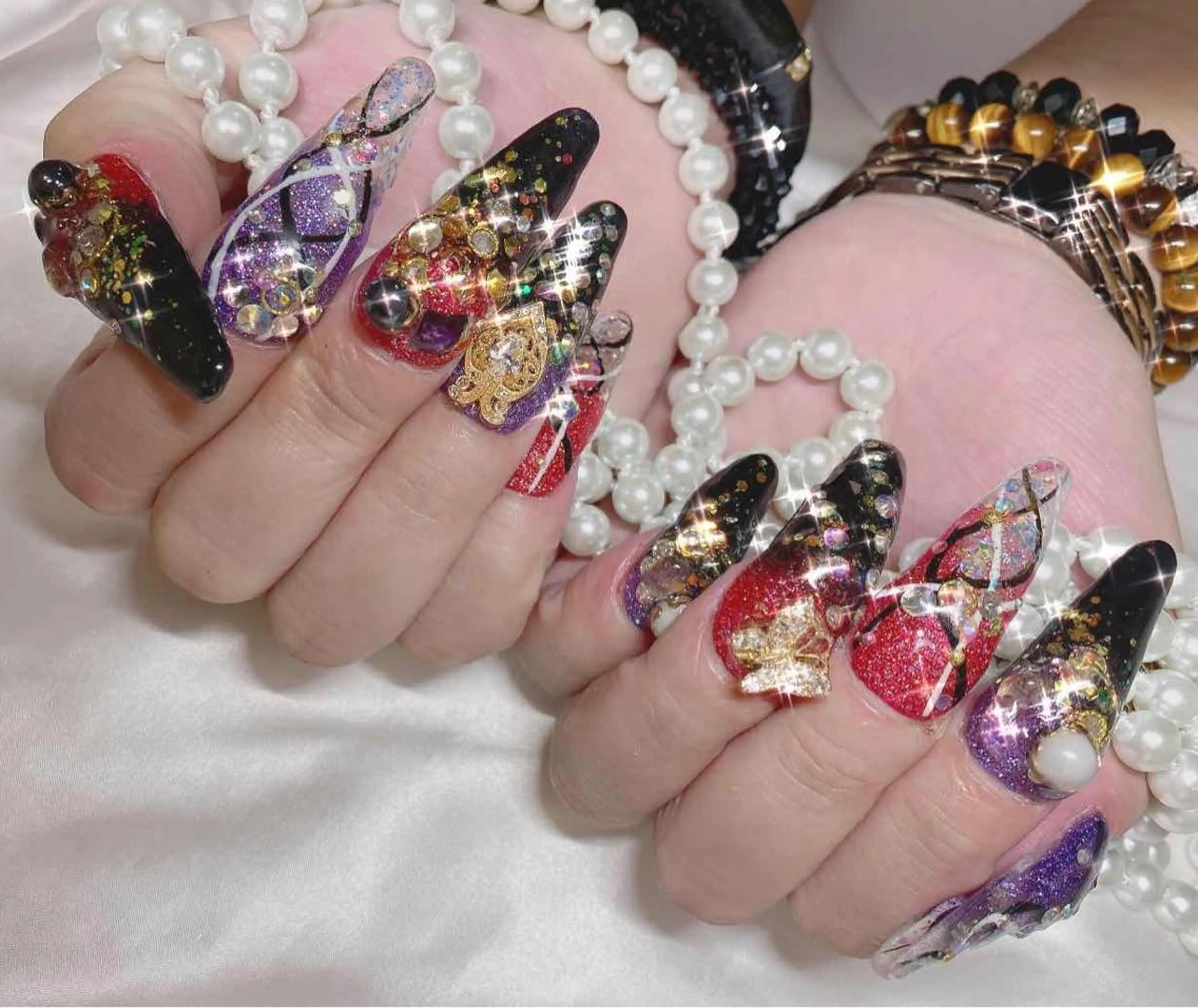 ネイル 🌖す い🌒のネイルデザイン