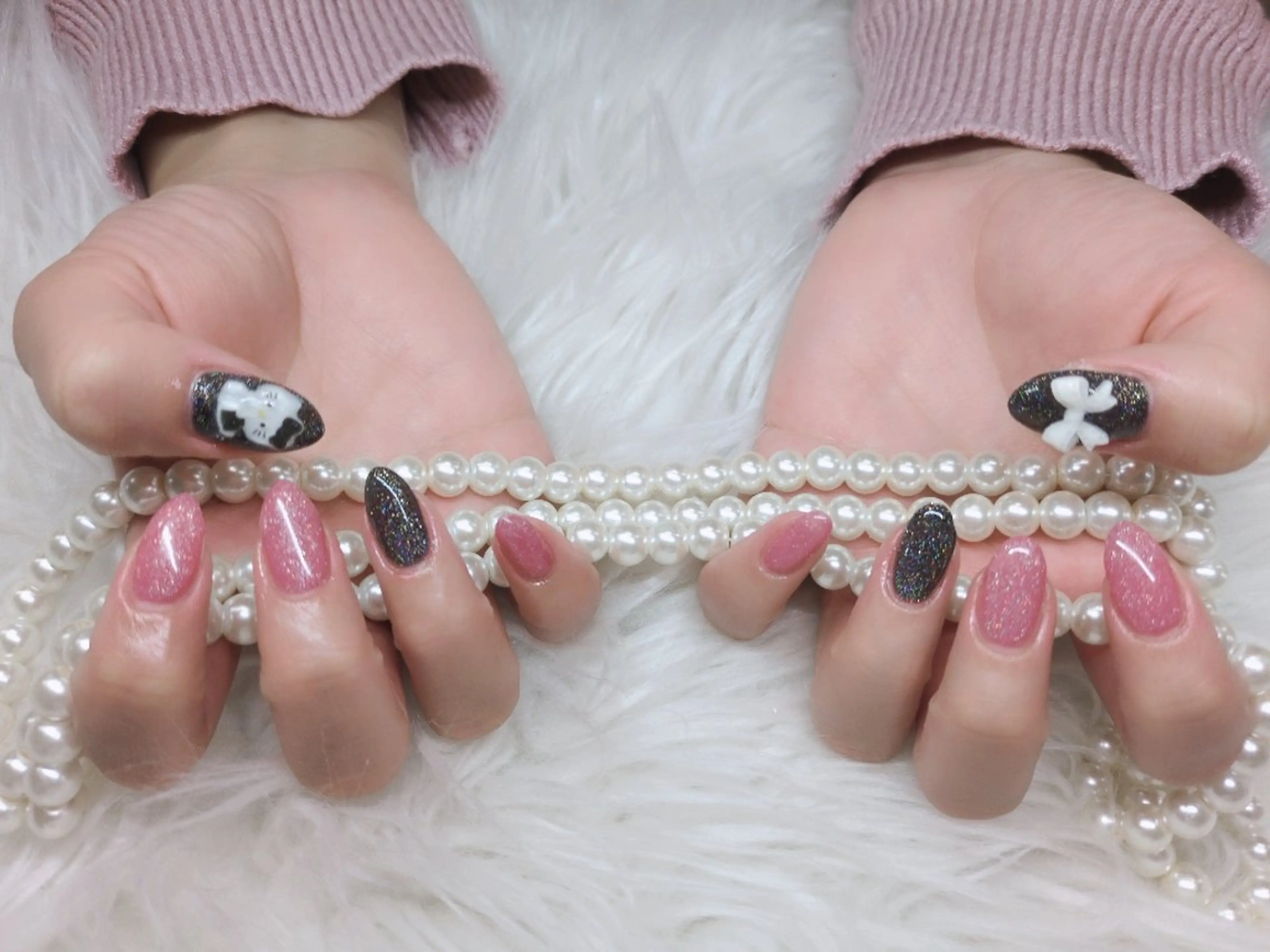 ネイル ハンドネイル &ME サンのネイルデザイン