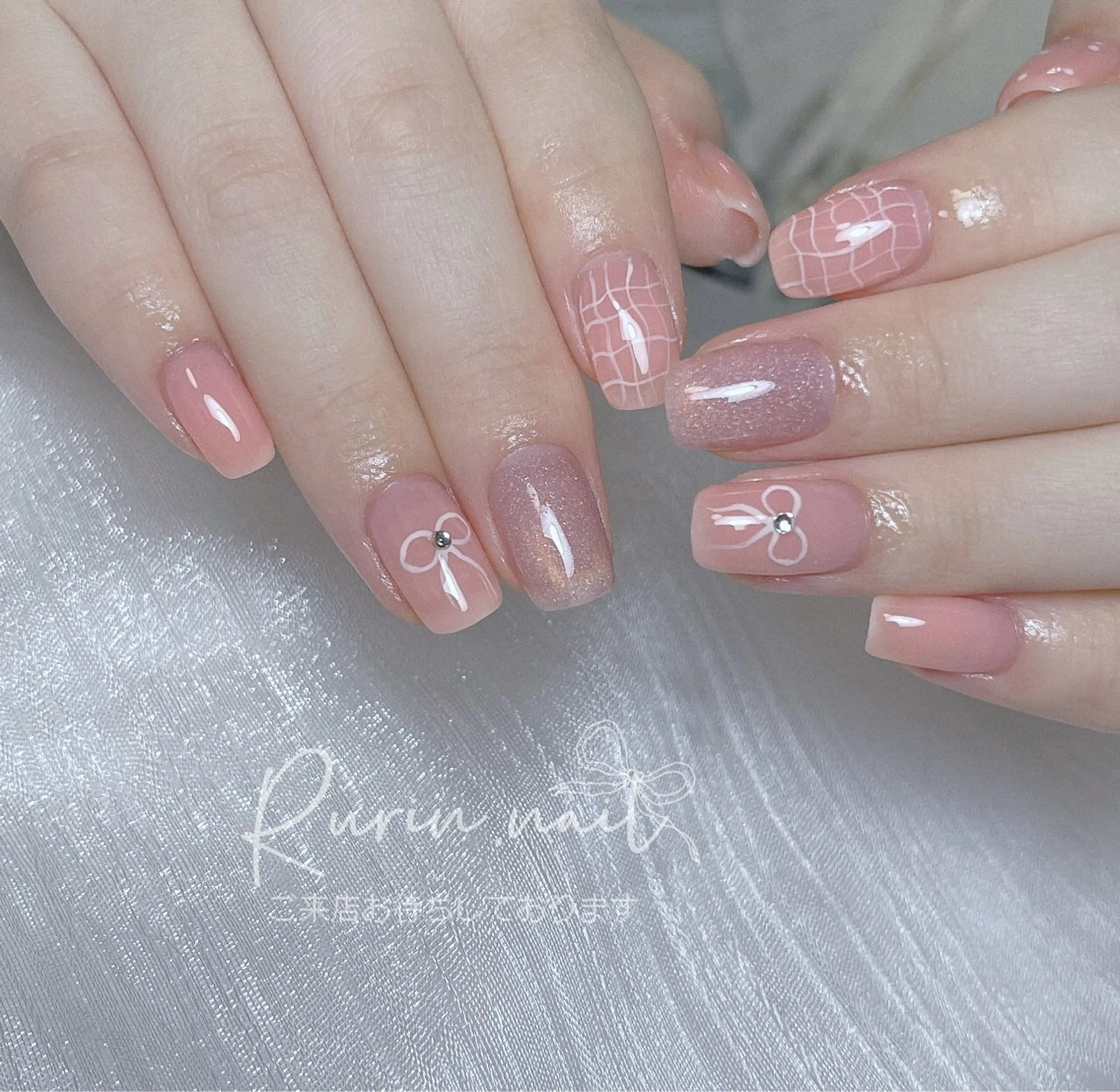 ネイル ハンドネイル ルリン サロン💅のネイルデザイン