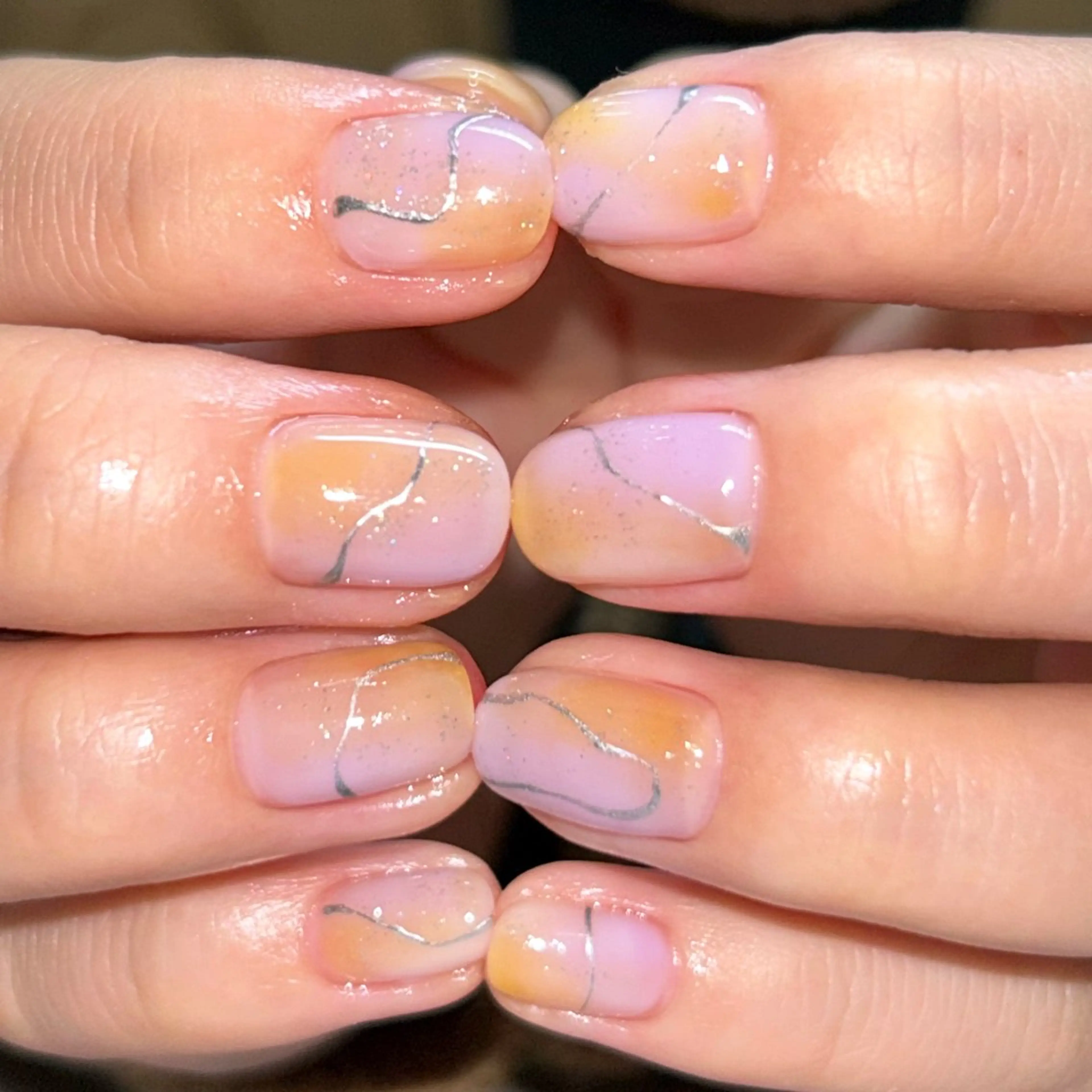 ネイル ユイットジョアーズ宇都宮所属・sato/ ユイットジョアーズのネイルデザイン