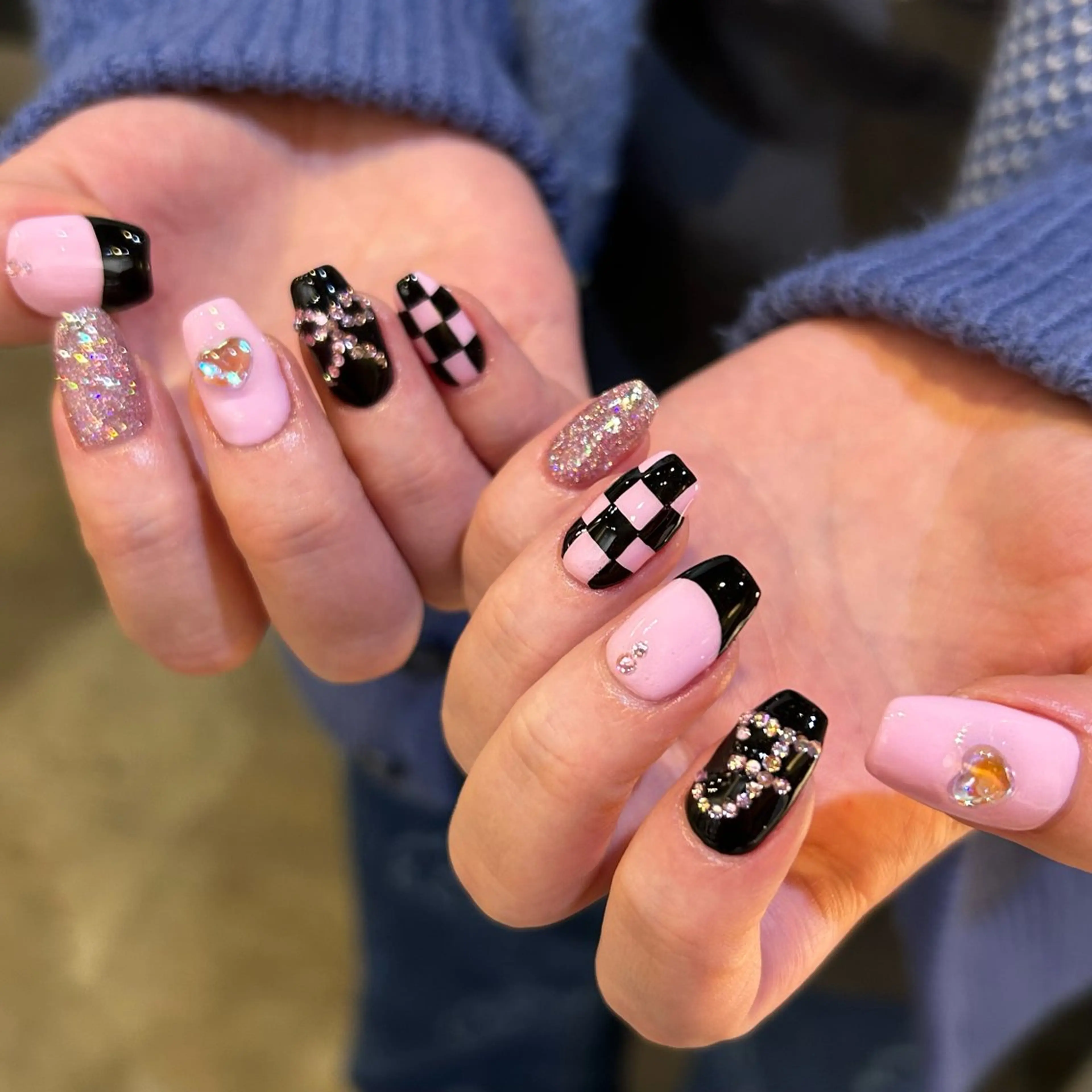 ネイル アートネイル 持ち込み Yumi 広尾|恵比寿ネイルのネイルデザイン