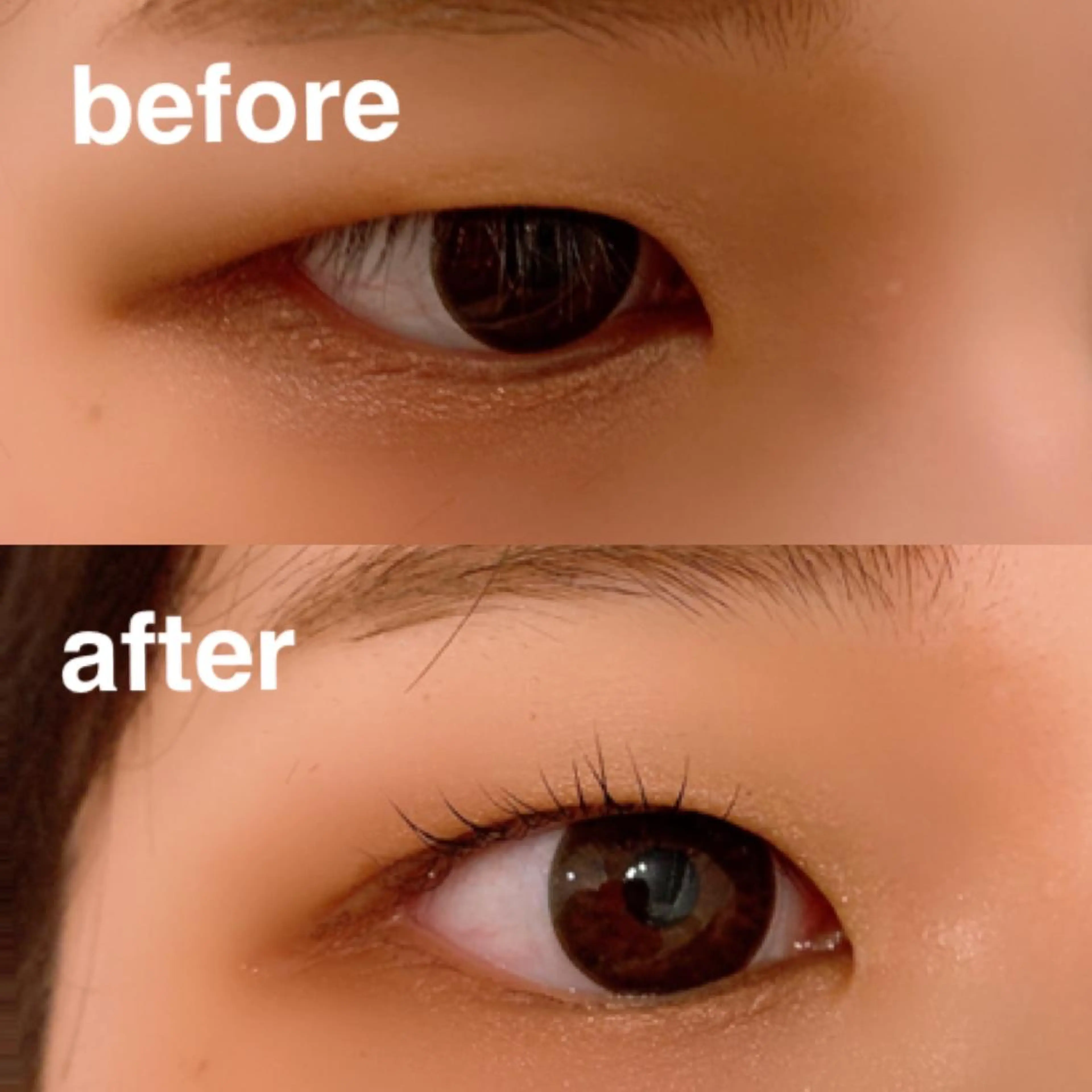 マツエク・マツパ パリジェンヌラッシュリフト Lucia 深野のマツエク・マツパデザイン