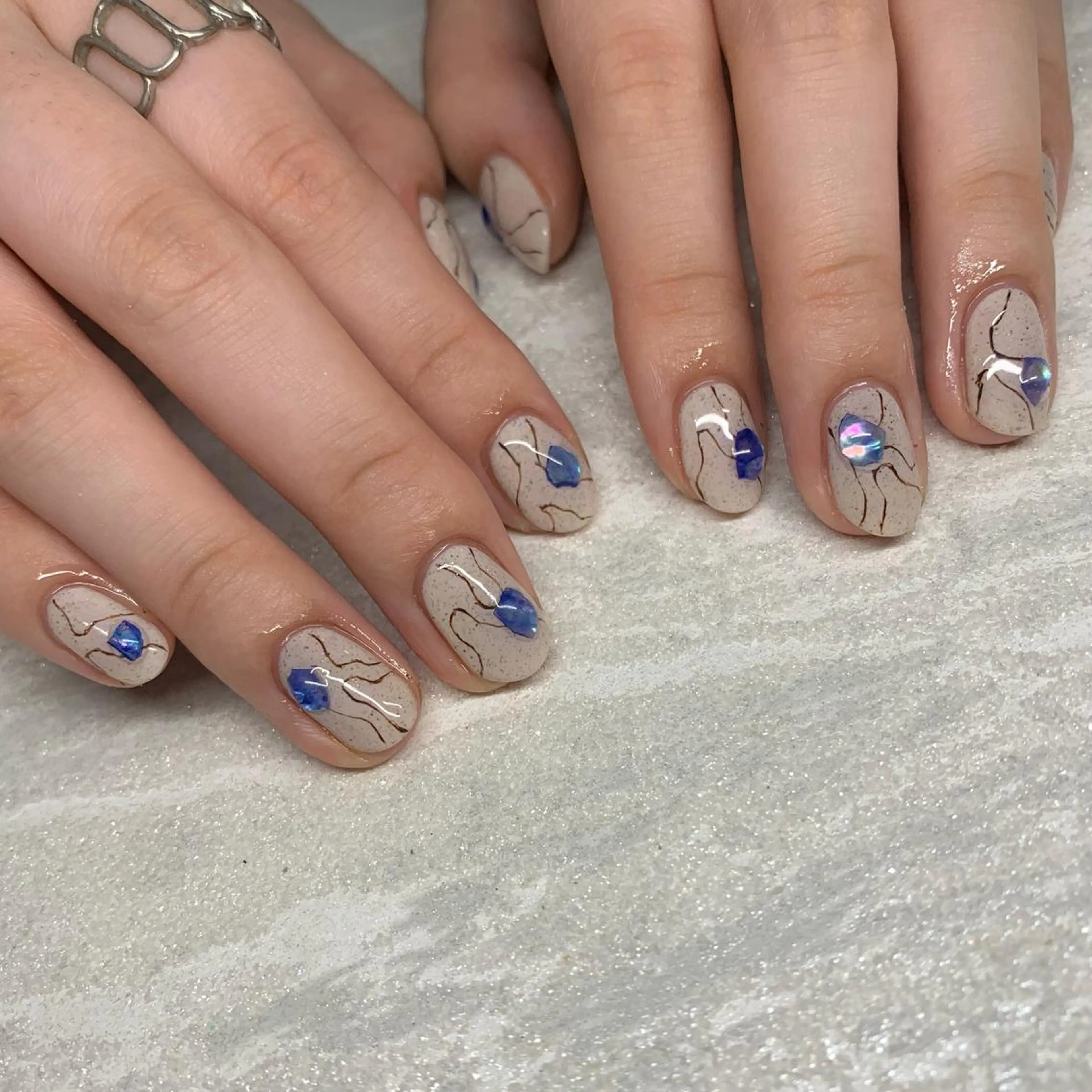 ネイル nailsalon Lithos所属・nailsalon Recontreのネイルデザイン