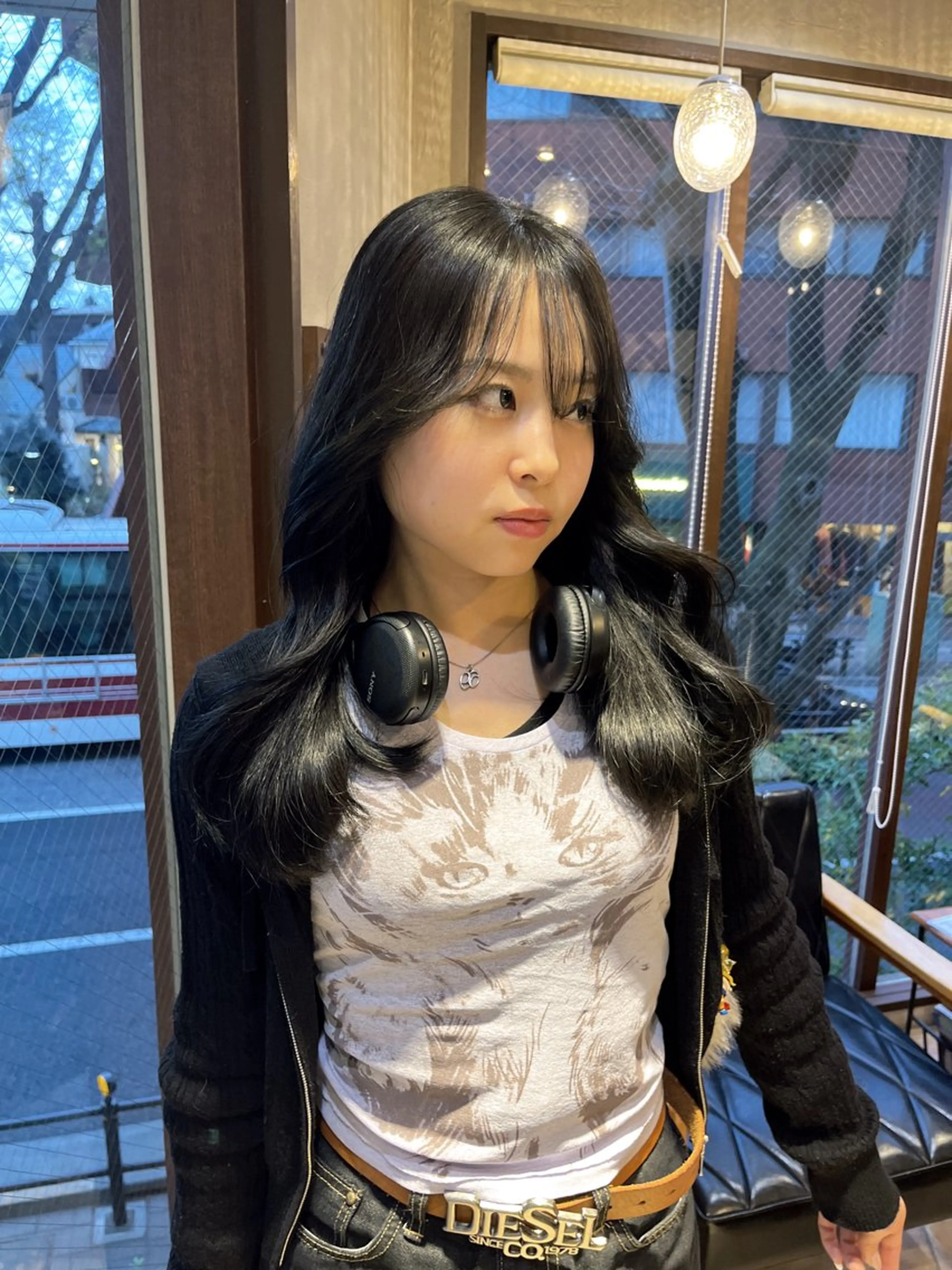 ロング 似合わせカラー🪩 SAYA 👗のヘアスタイル