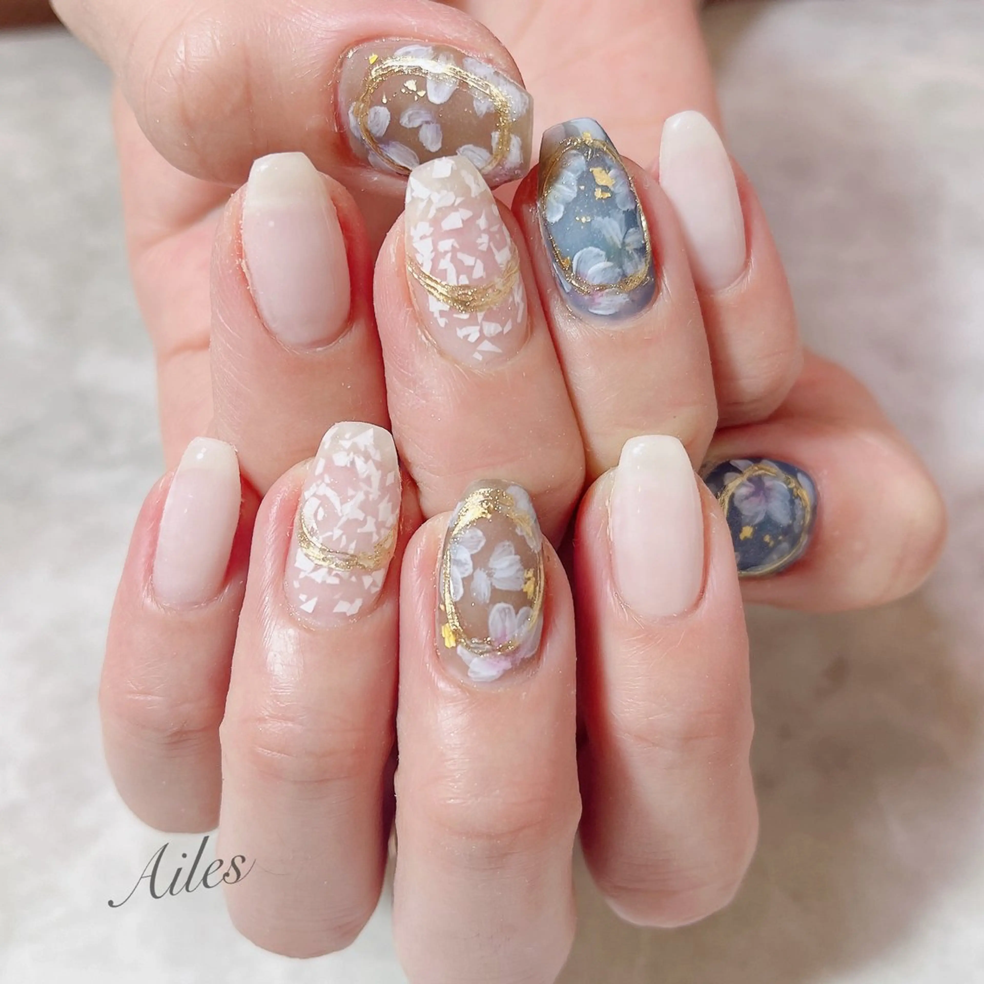 ネイル Ailes mayumiのネイルデザイン