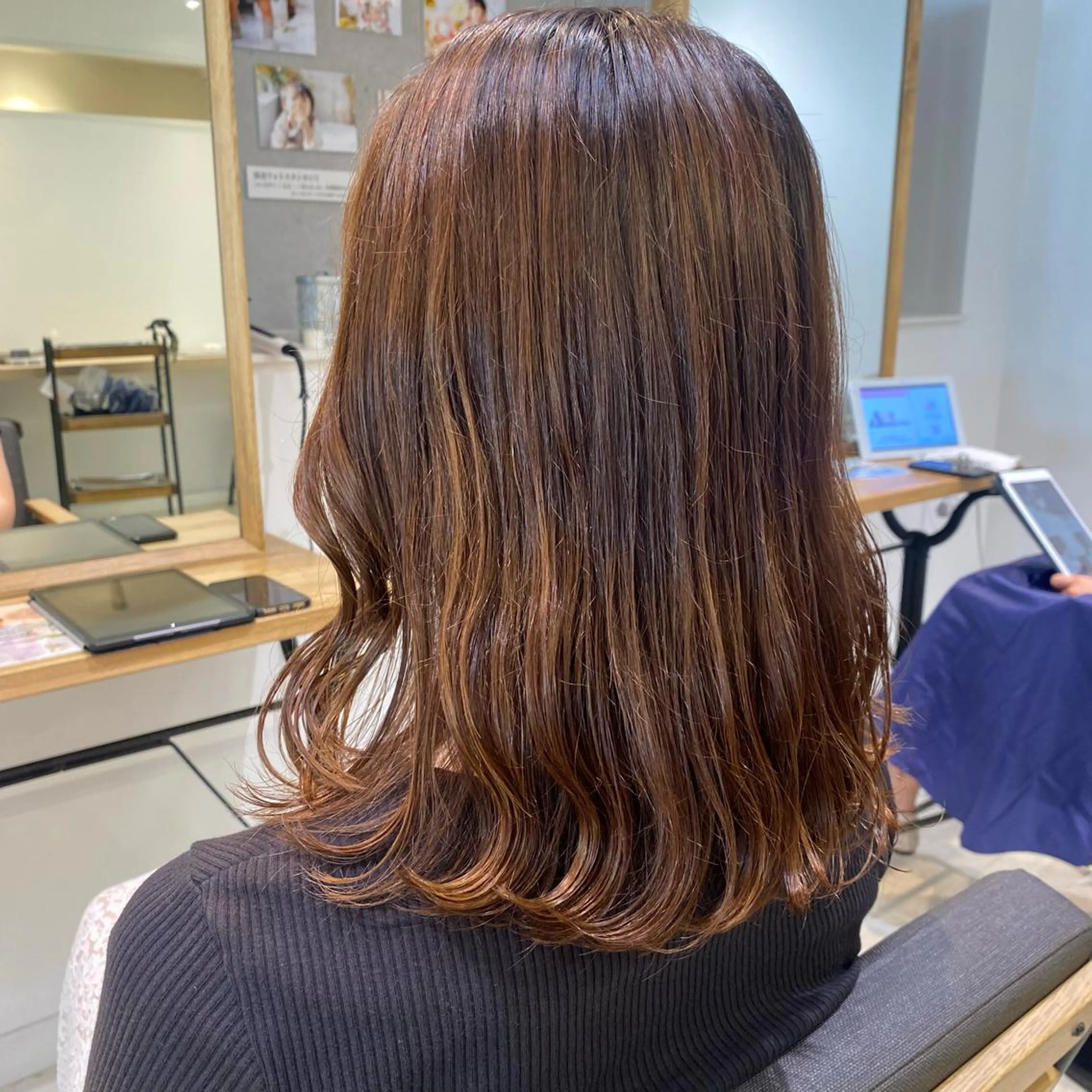 セミロング メンズカット/パーマ 👟黒田紗名👟のヘアスタイル