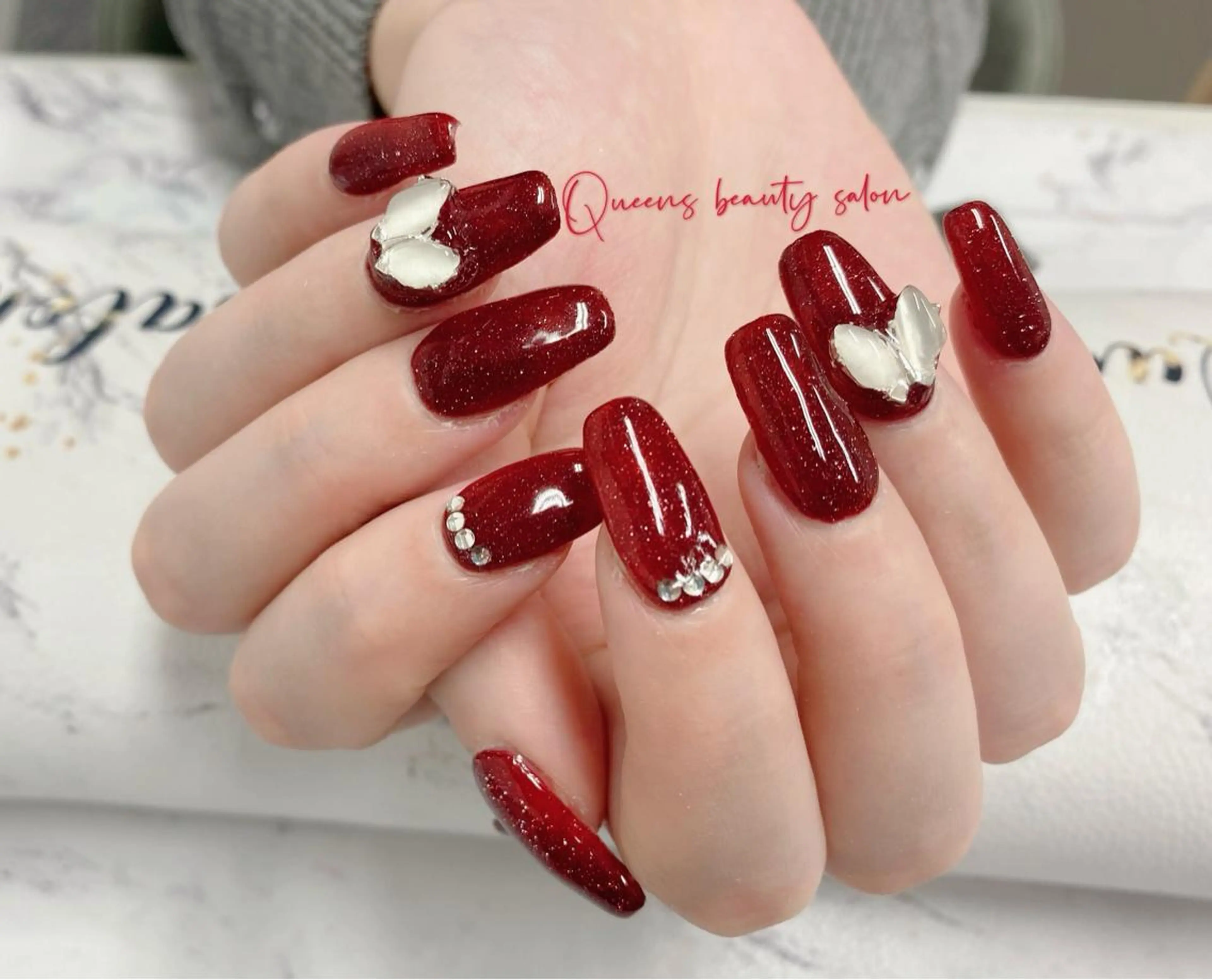 ネイル Queen’s 歌舞伎町店のネイルデザイン