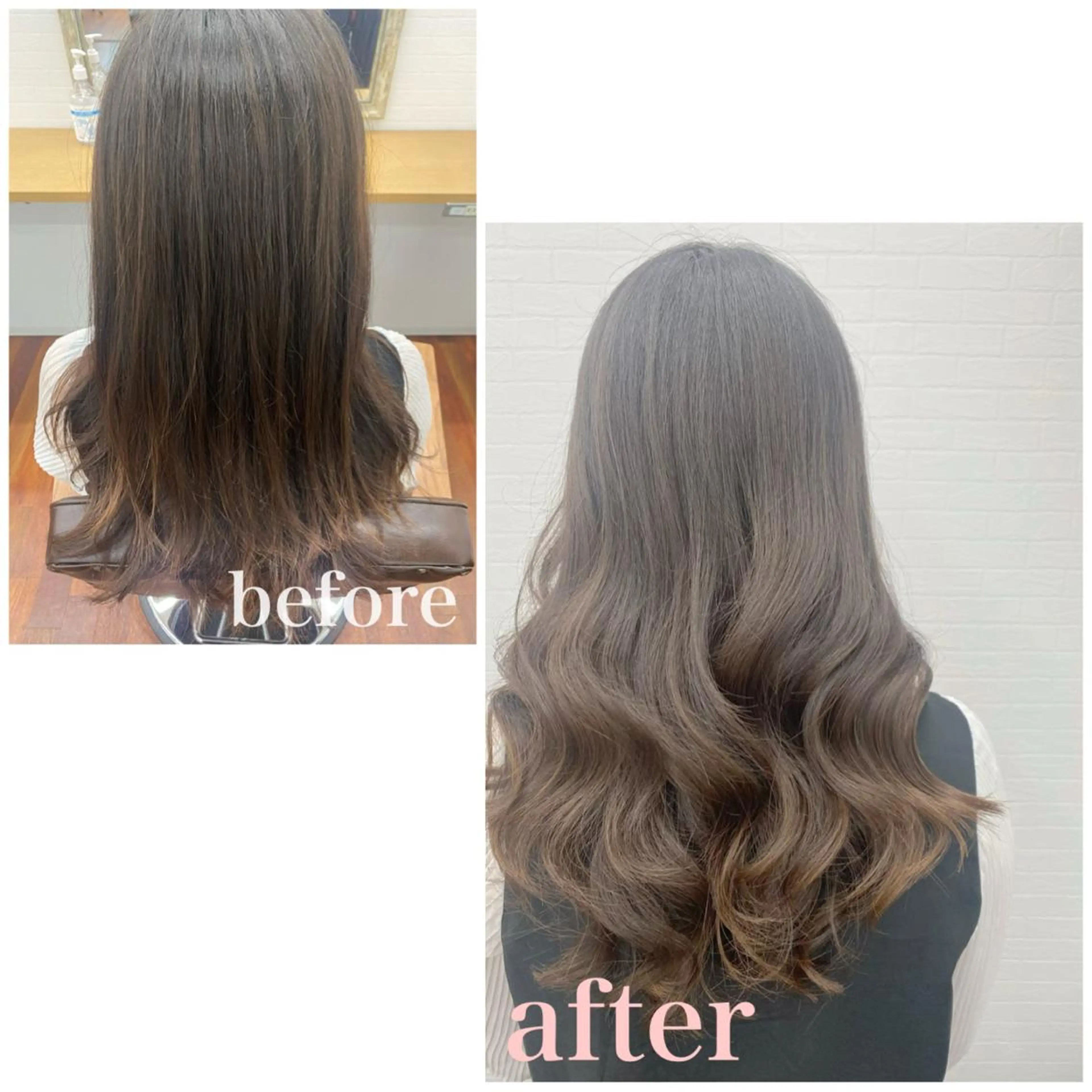 セミロング GRANLUSSO 〜グランルッソ駅前店所属・木口 嘉美のヘアスタイル