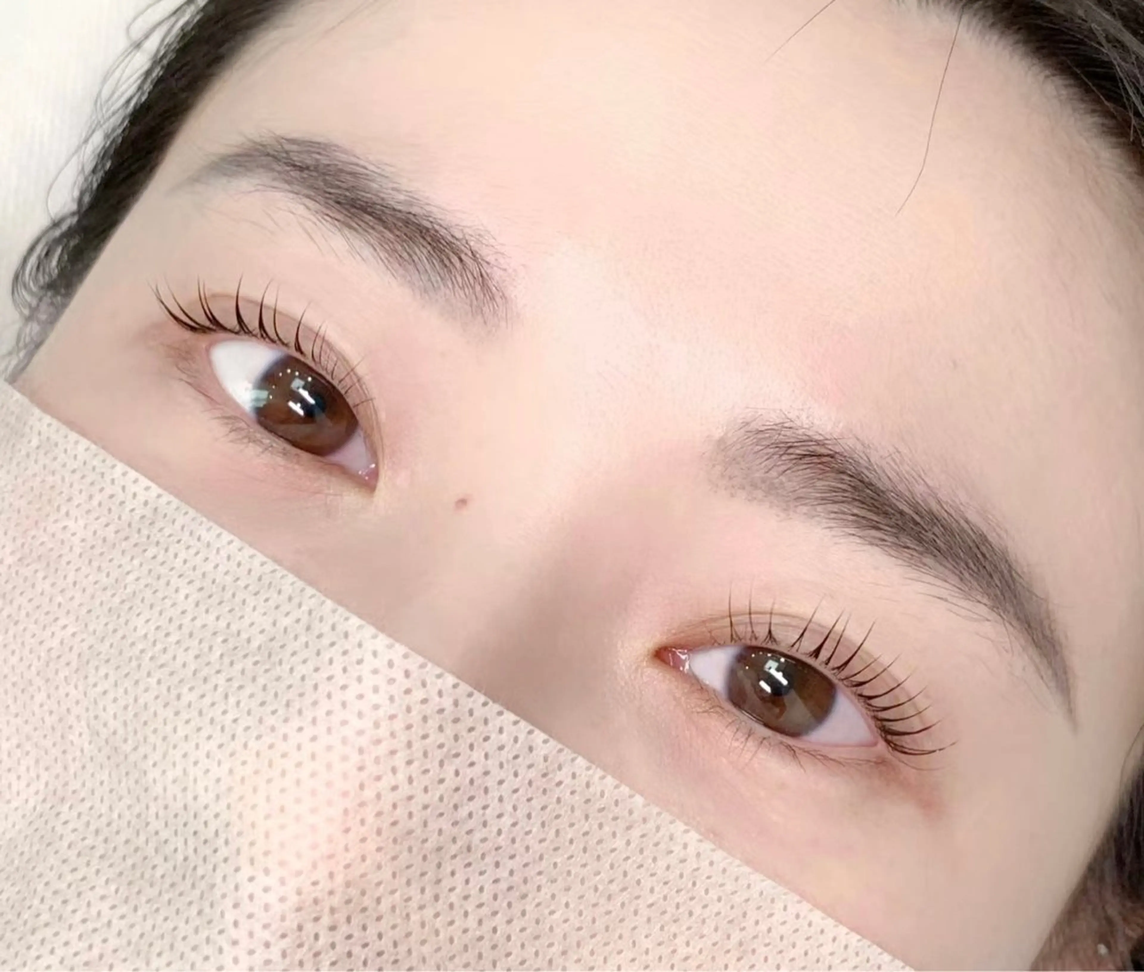 パーマ Angenbelle Reina ♥🧸のマツエク・マツパデザイン