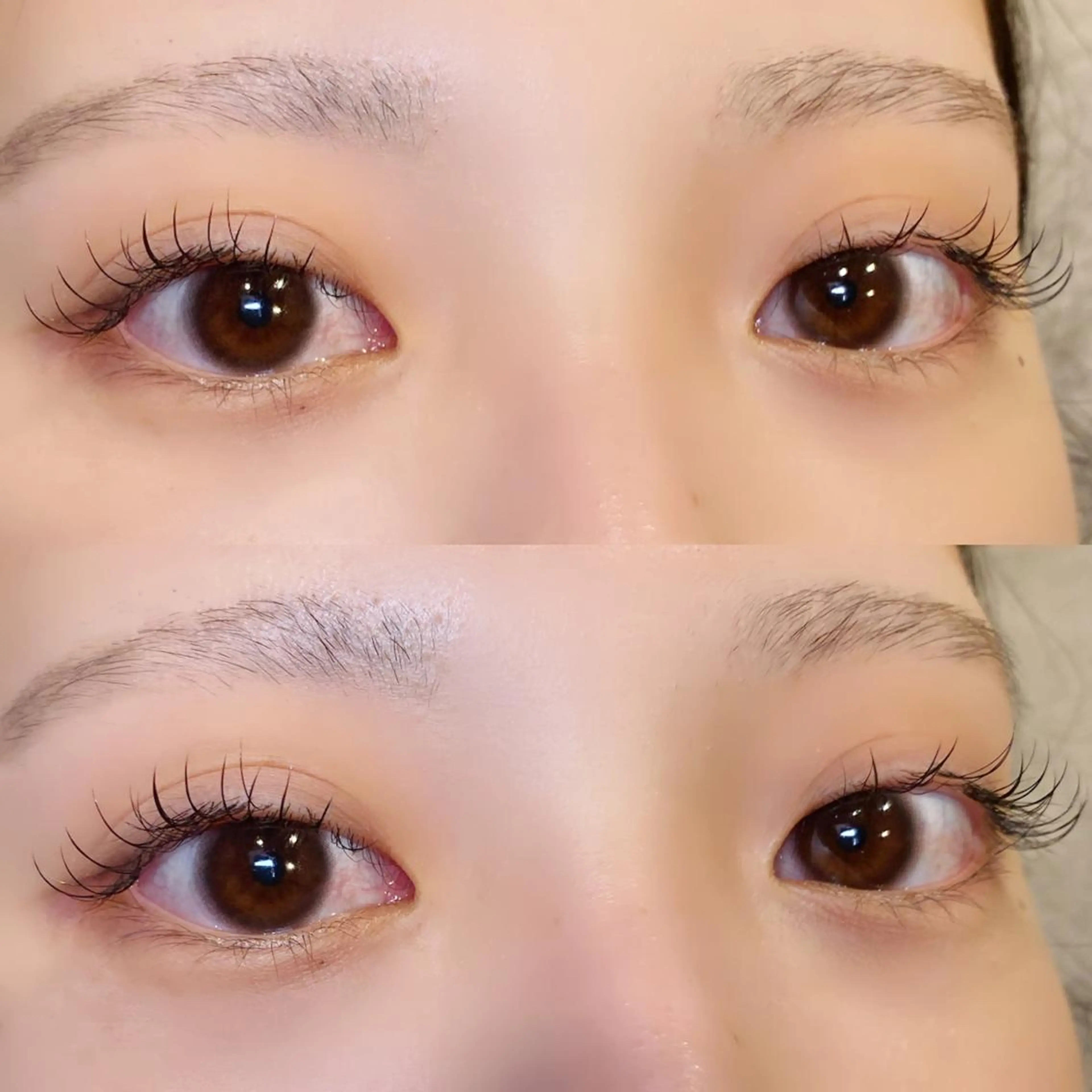 マツエク・マツパ Seek🎀 Aoiのマツエク・マツパデザイン