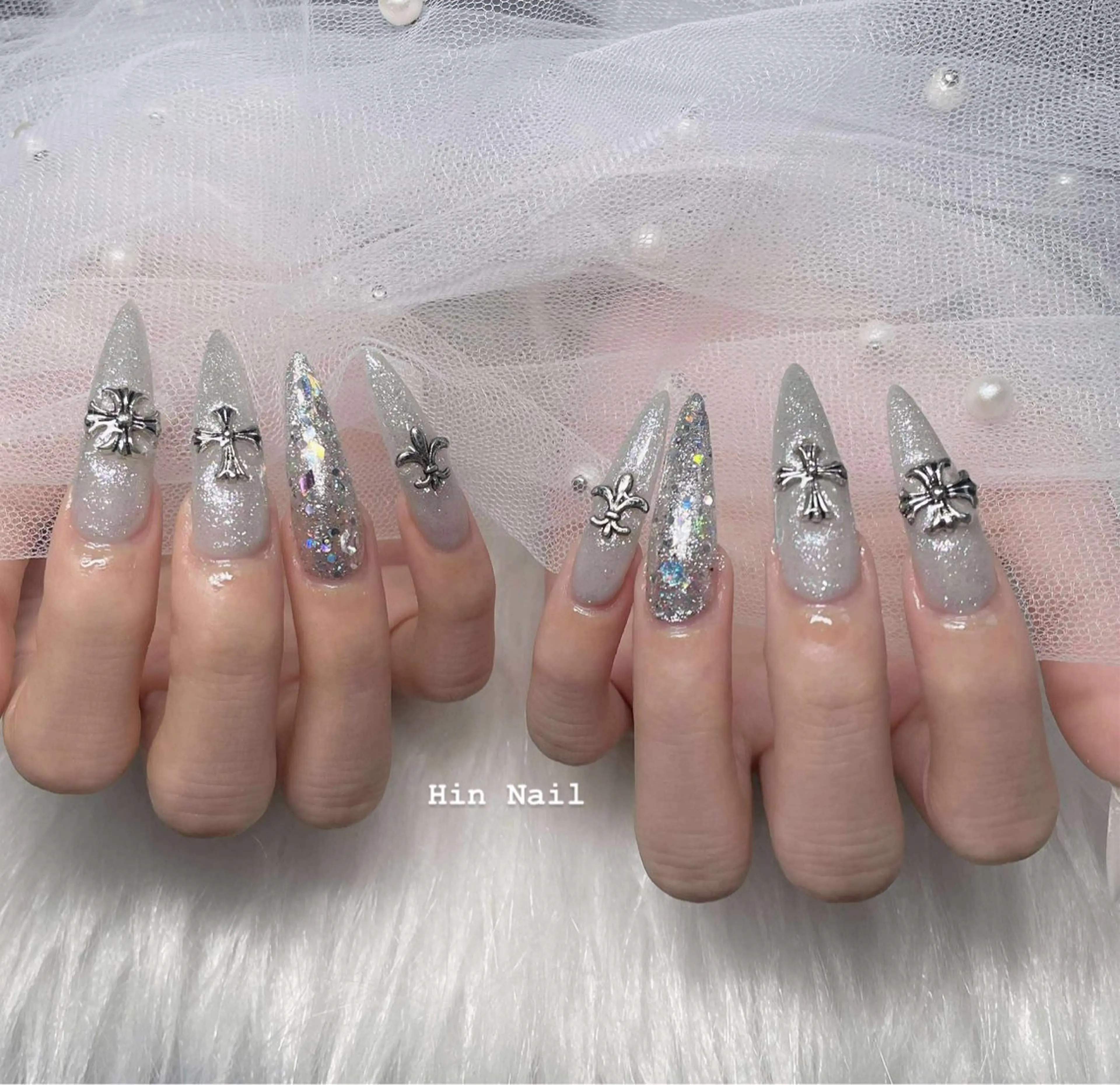 ネイル ハンドネイル HIN NAILのネイルデザイン