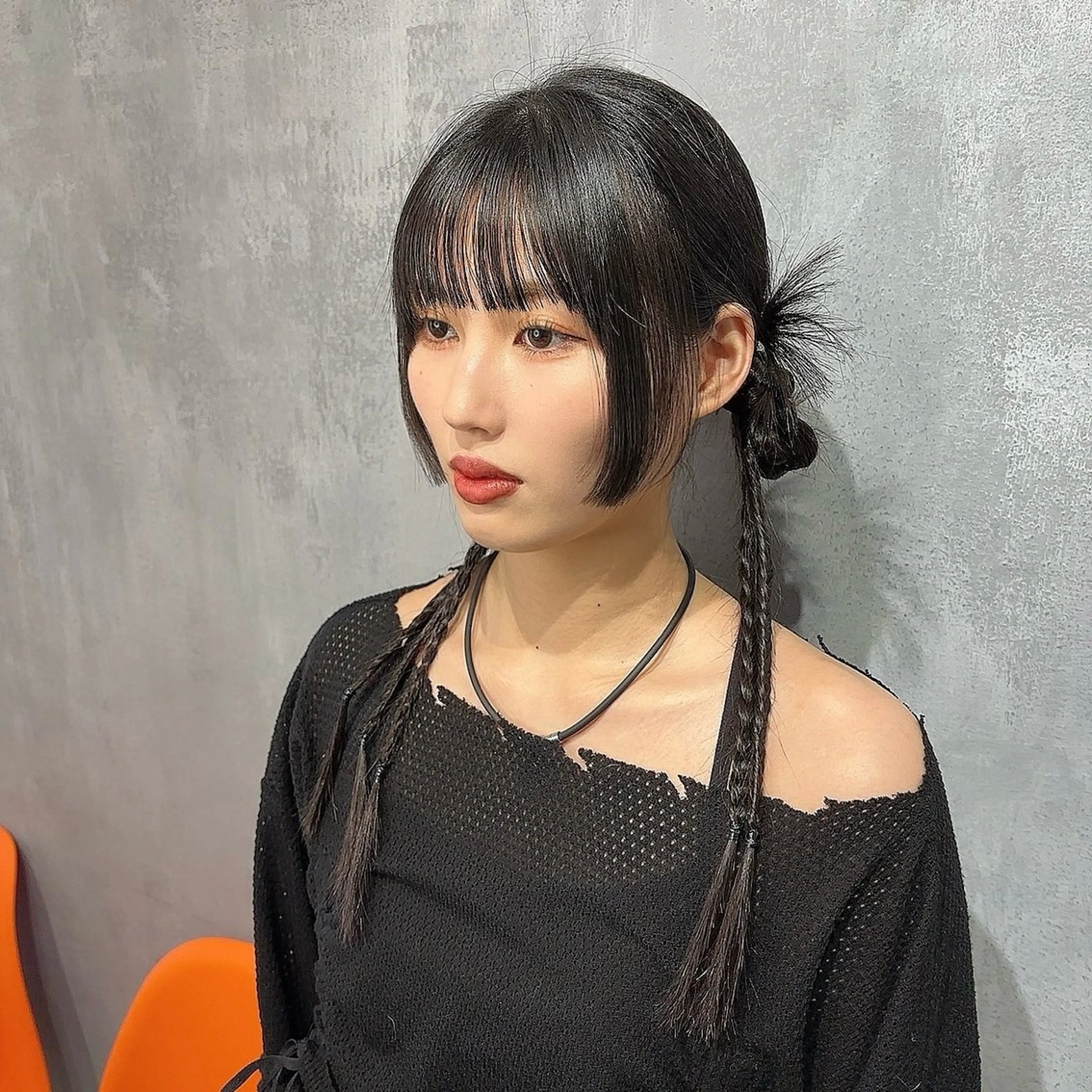 ヘアアレンジ 古賀/レイヤーボブ /ハッシュカットのヘアスタイル