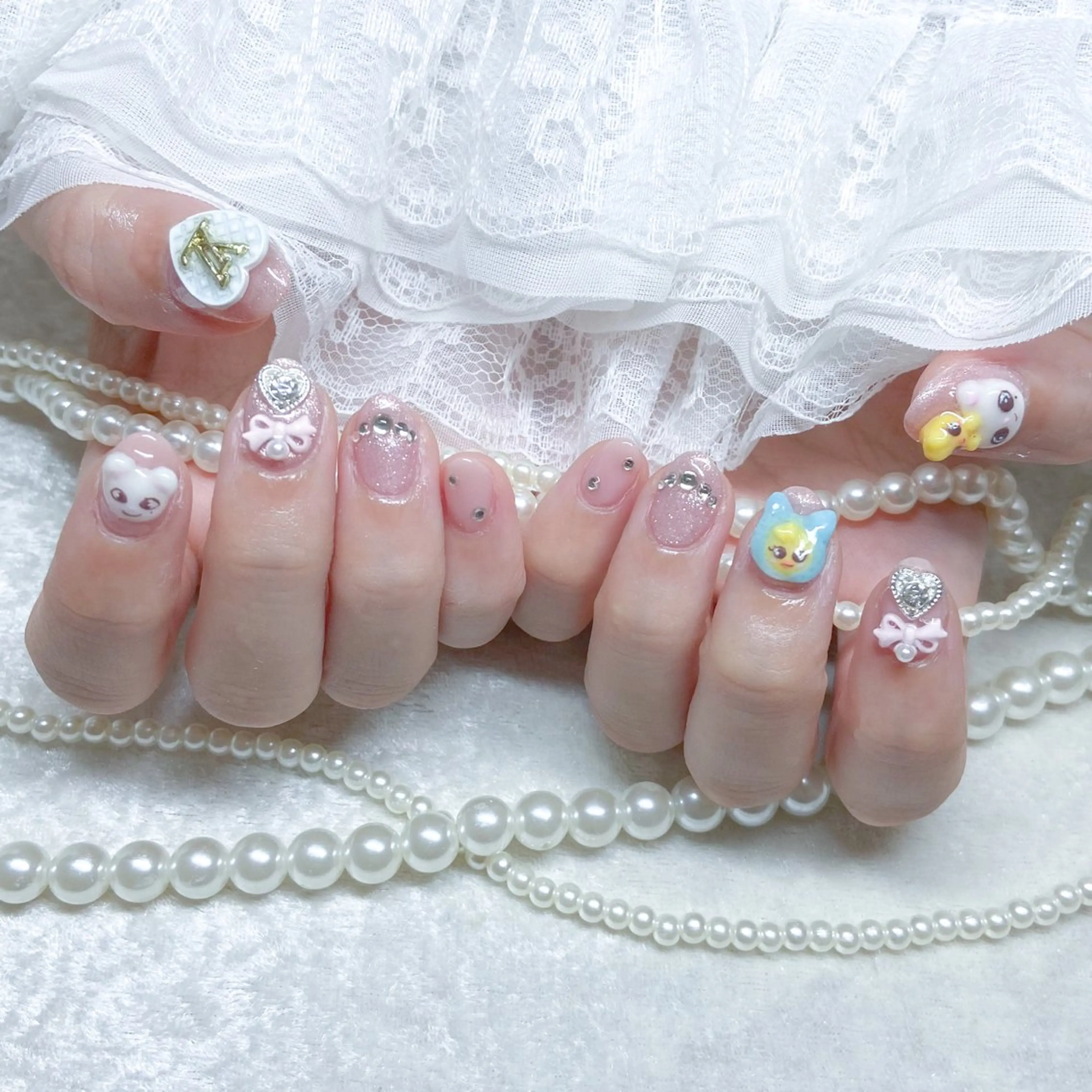 ネイル ハンドネイル Kanako 💫のネイルデザイン