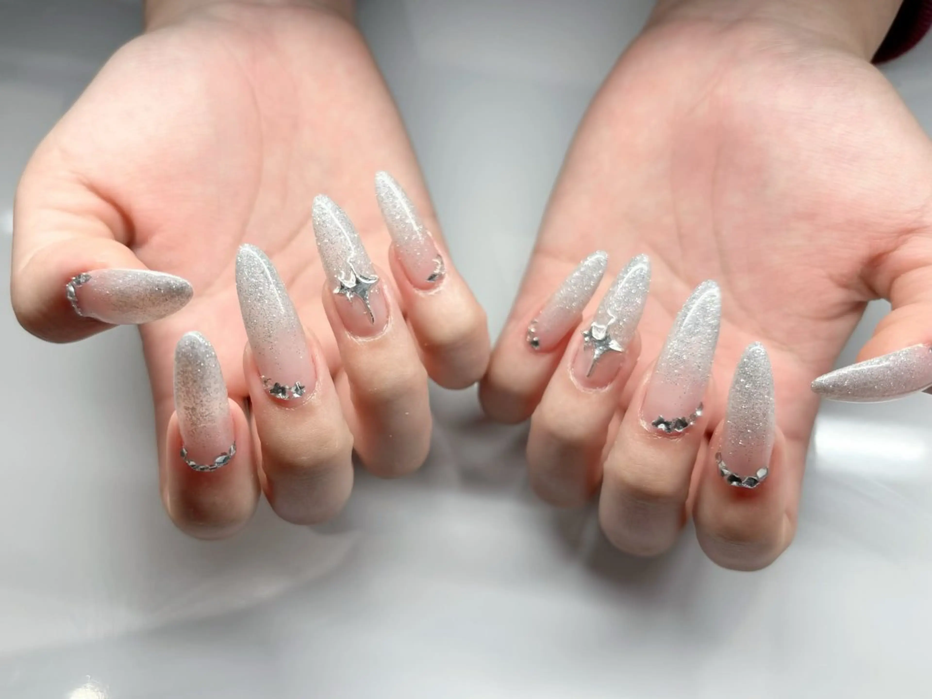 ネイル ハンドネイル ximina ネイルサロン北堀江のネイルデザイン